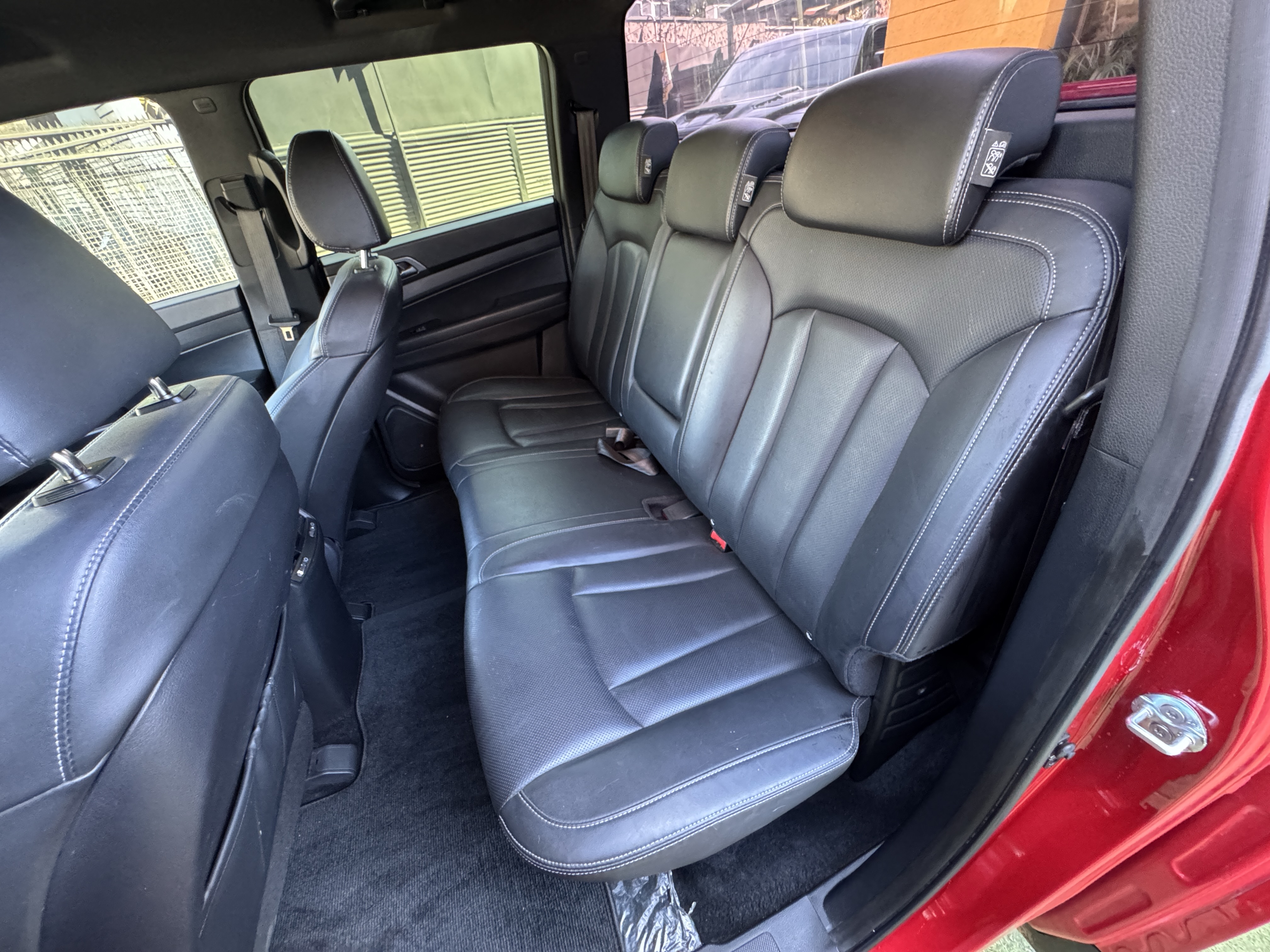 SsangYong Musso Grand — foto 19 de 20