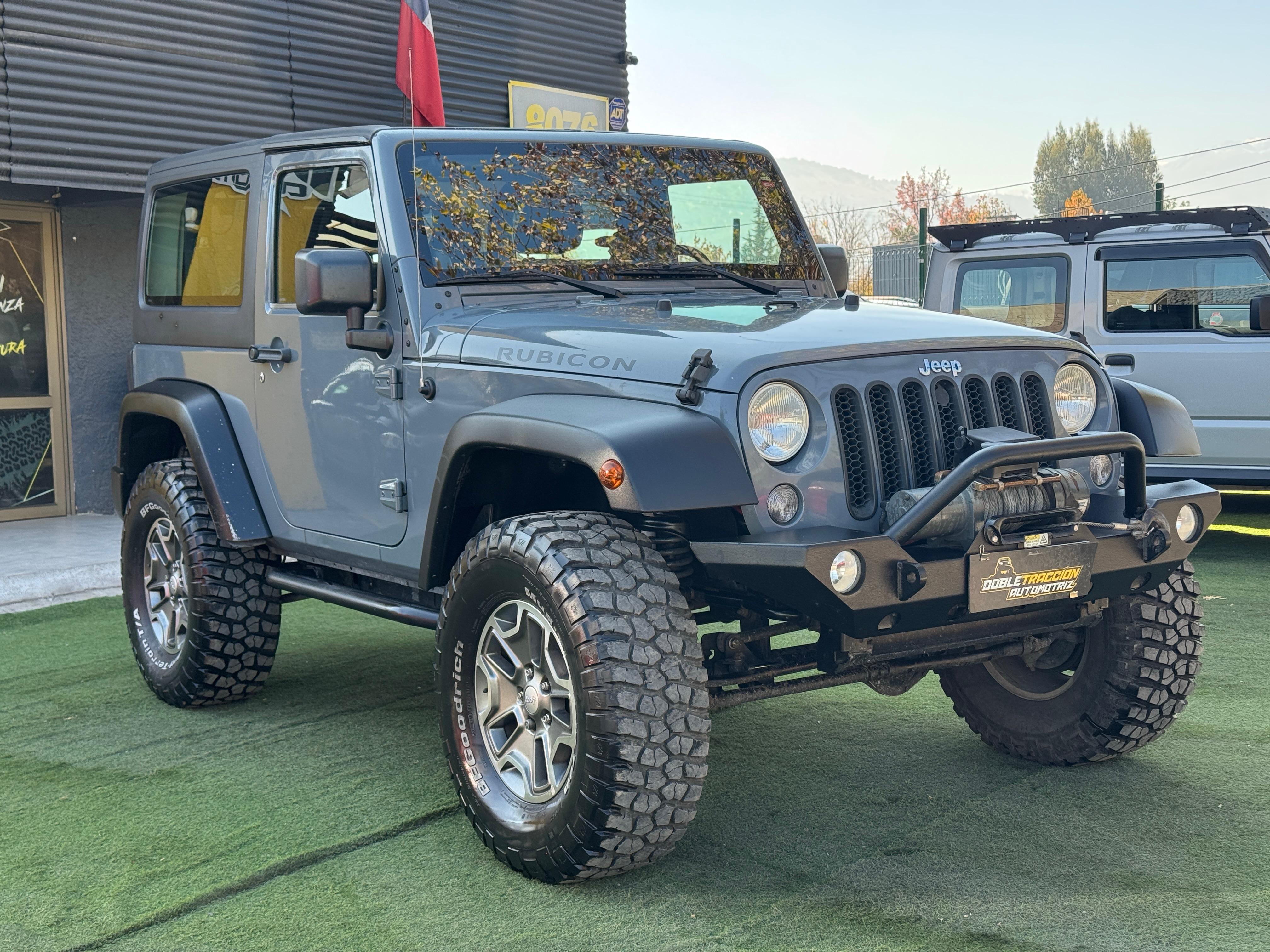 Jeep Wrangler Jk Rubicon