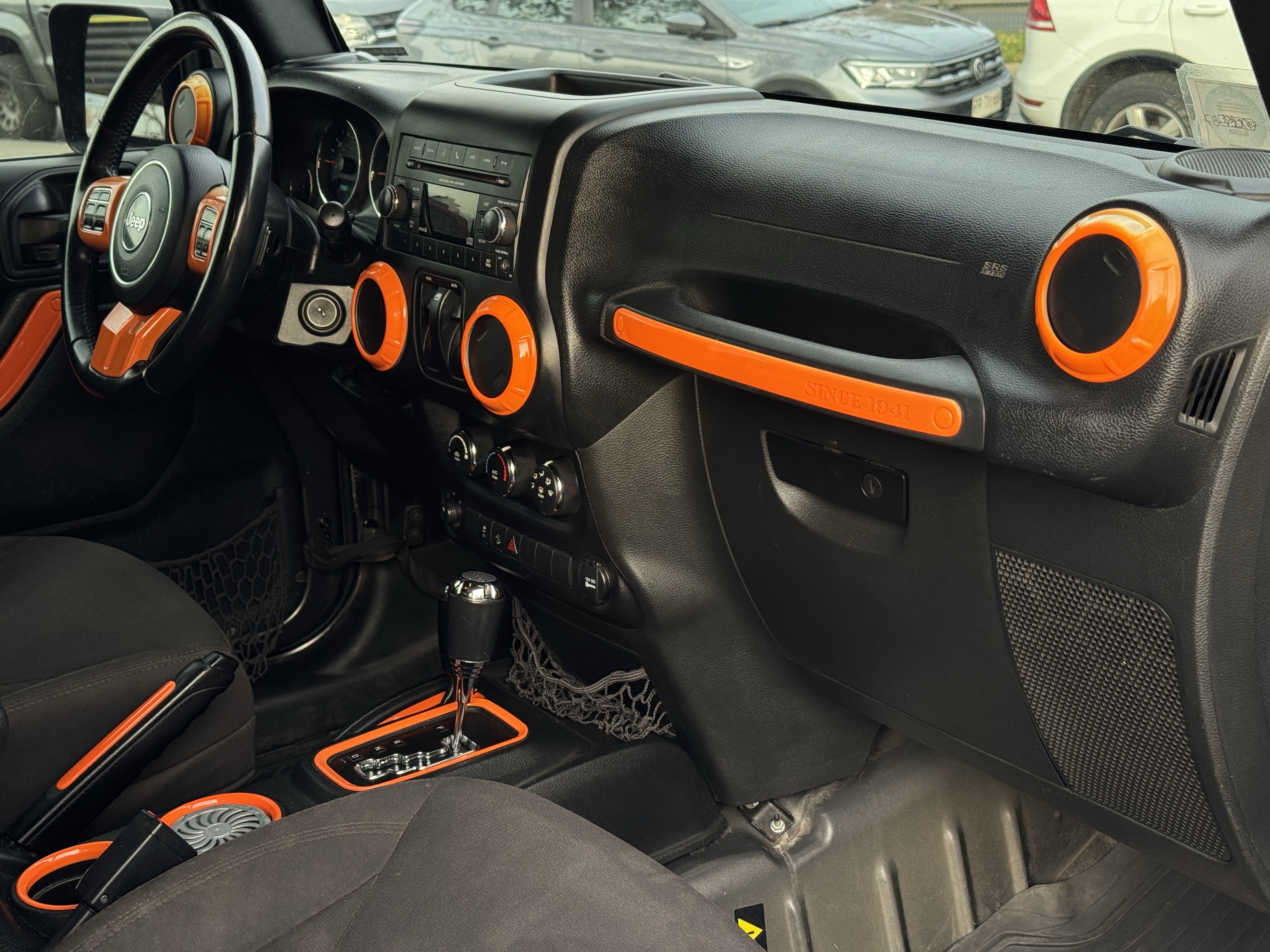 Jeep Wrangler Jk Sport — foto 15 de 17