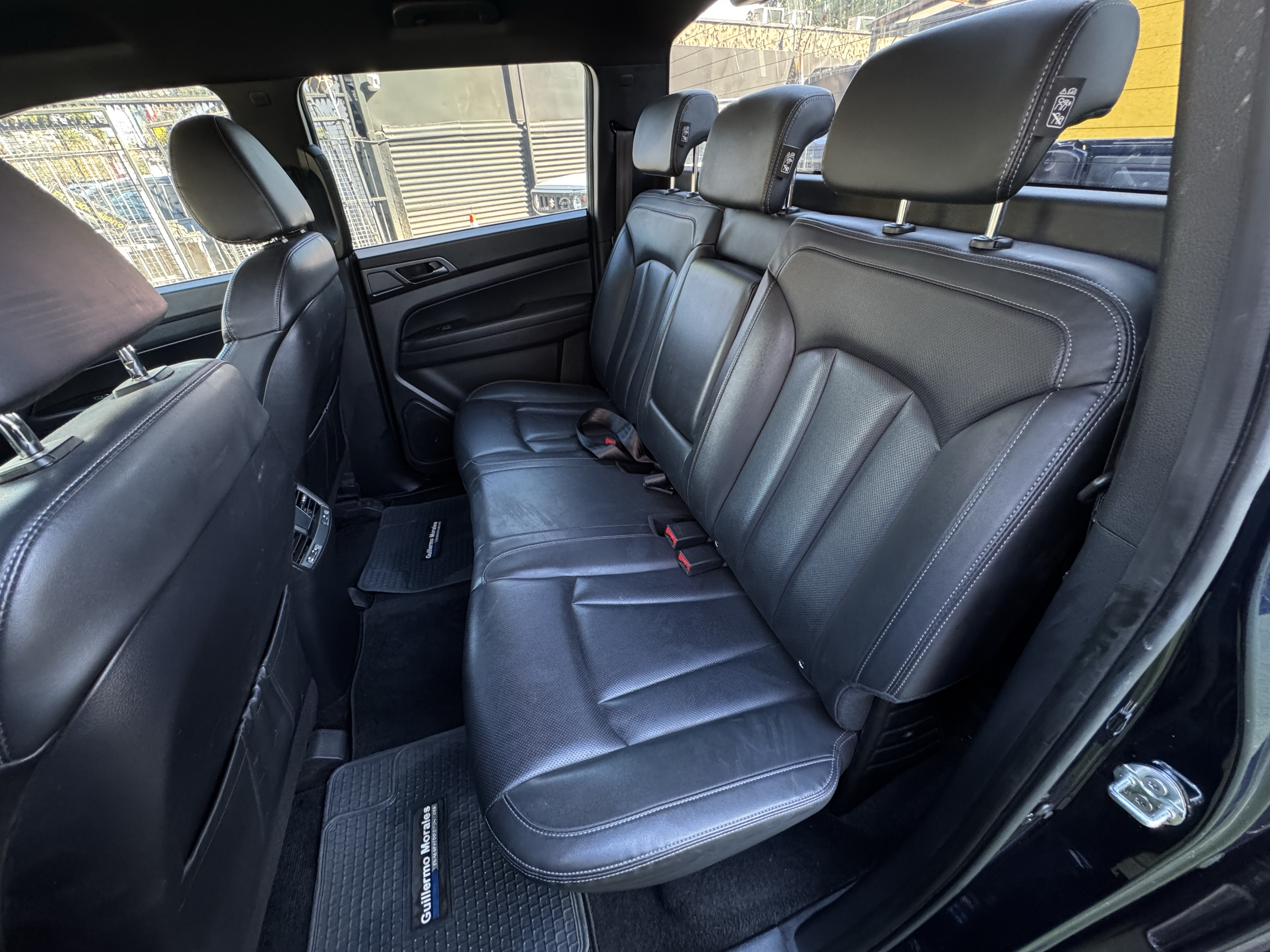 SsangYong Musso Grand — foto 16 de 20