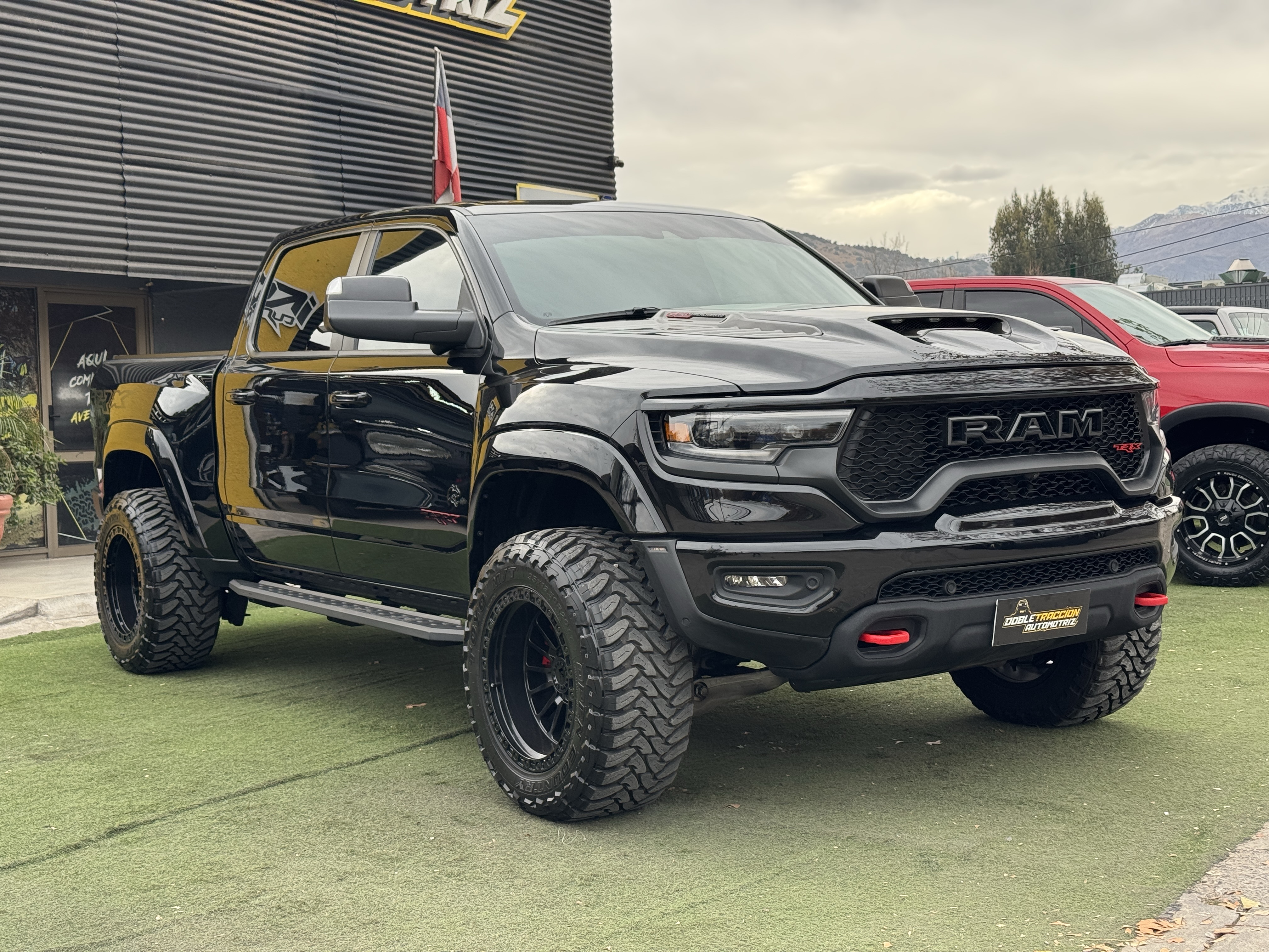 RAM 1500 Trx