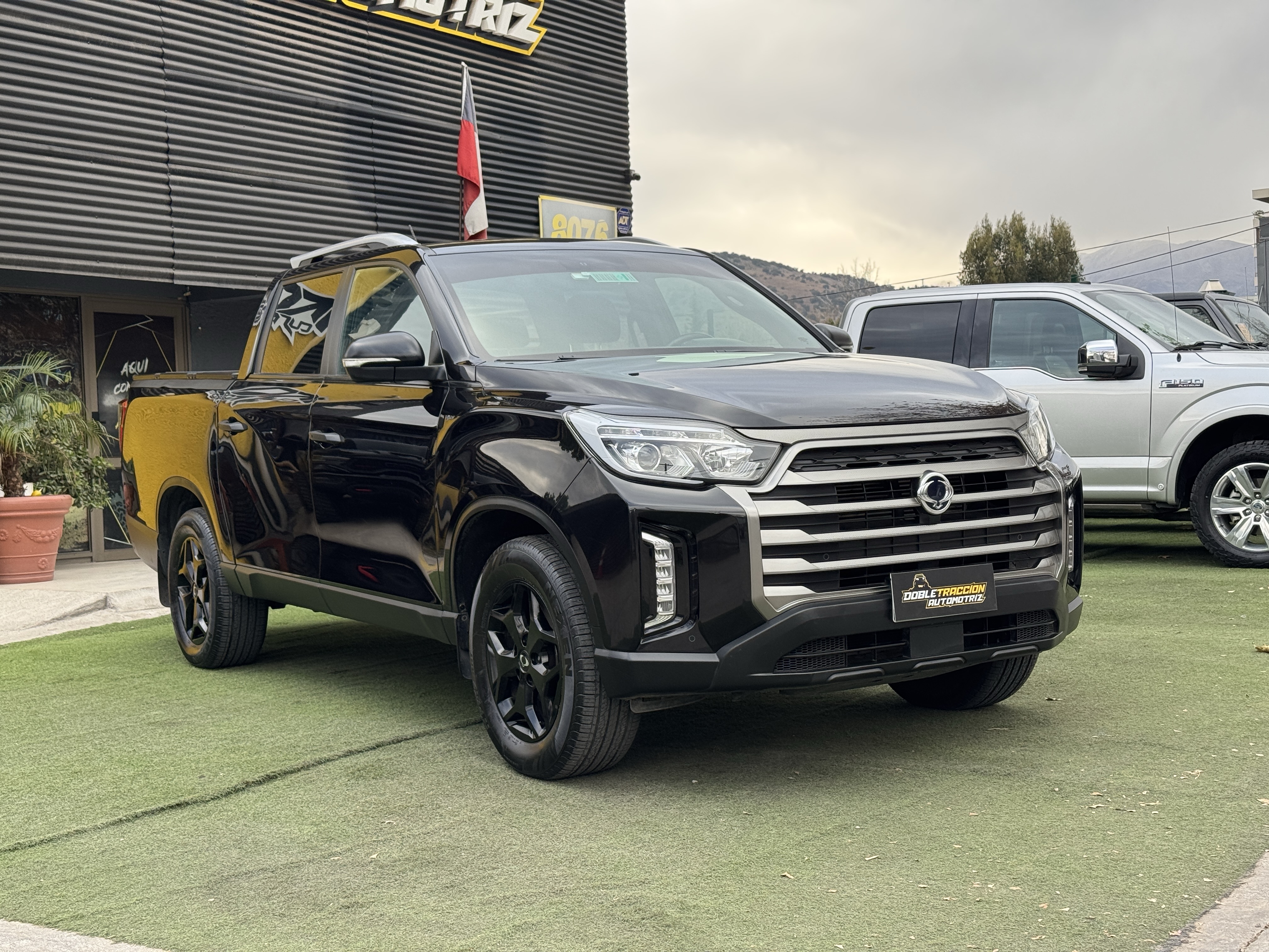 SsangYong Musso Grand Limited Plus