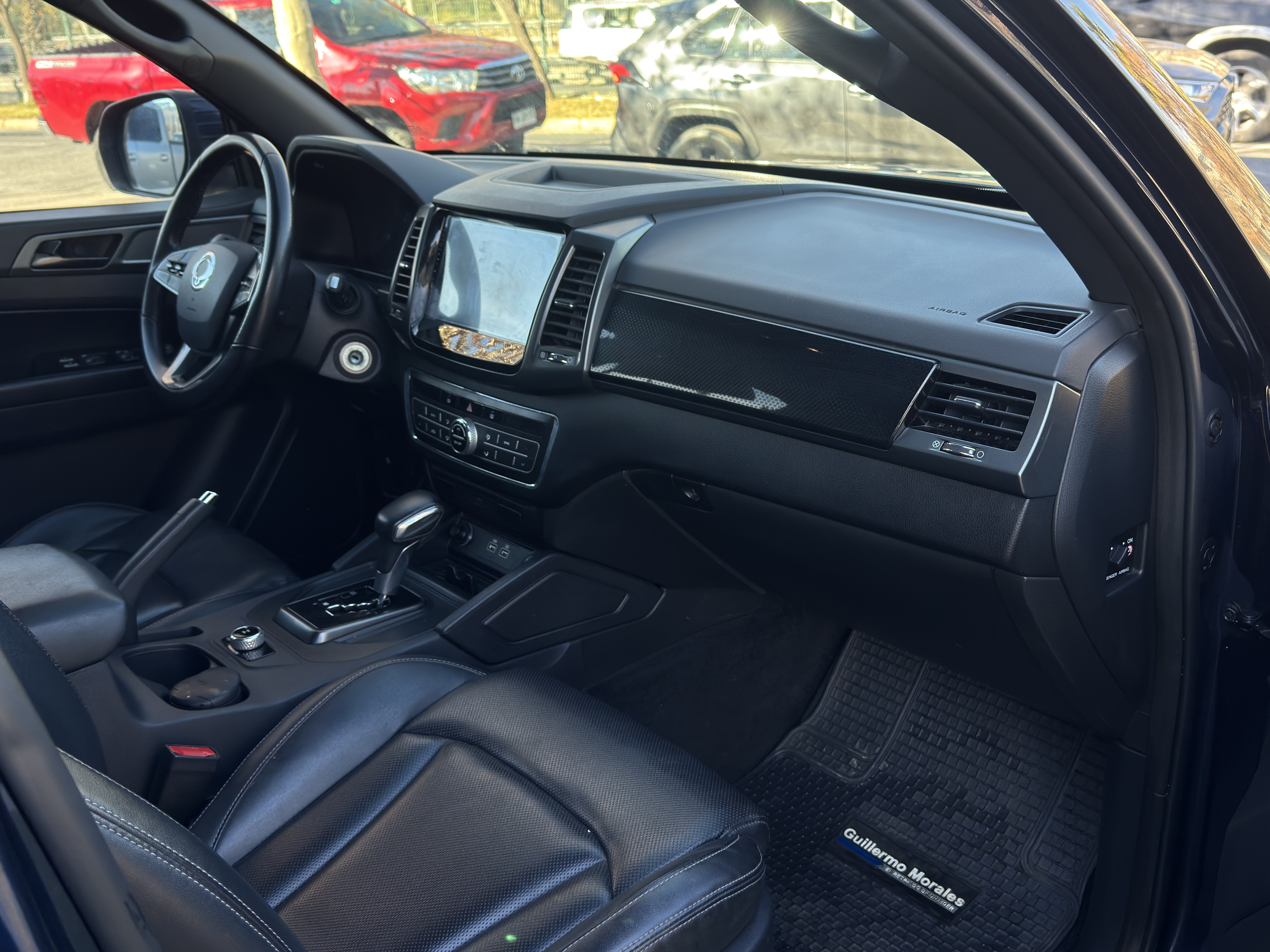 SsangYong Musso Grand — foto 18 de 20