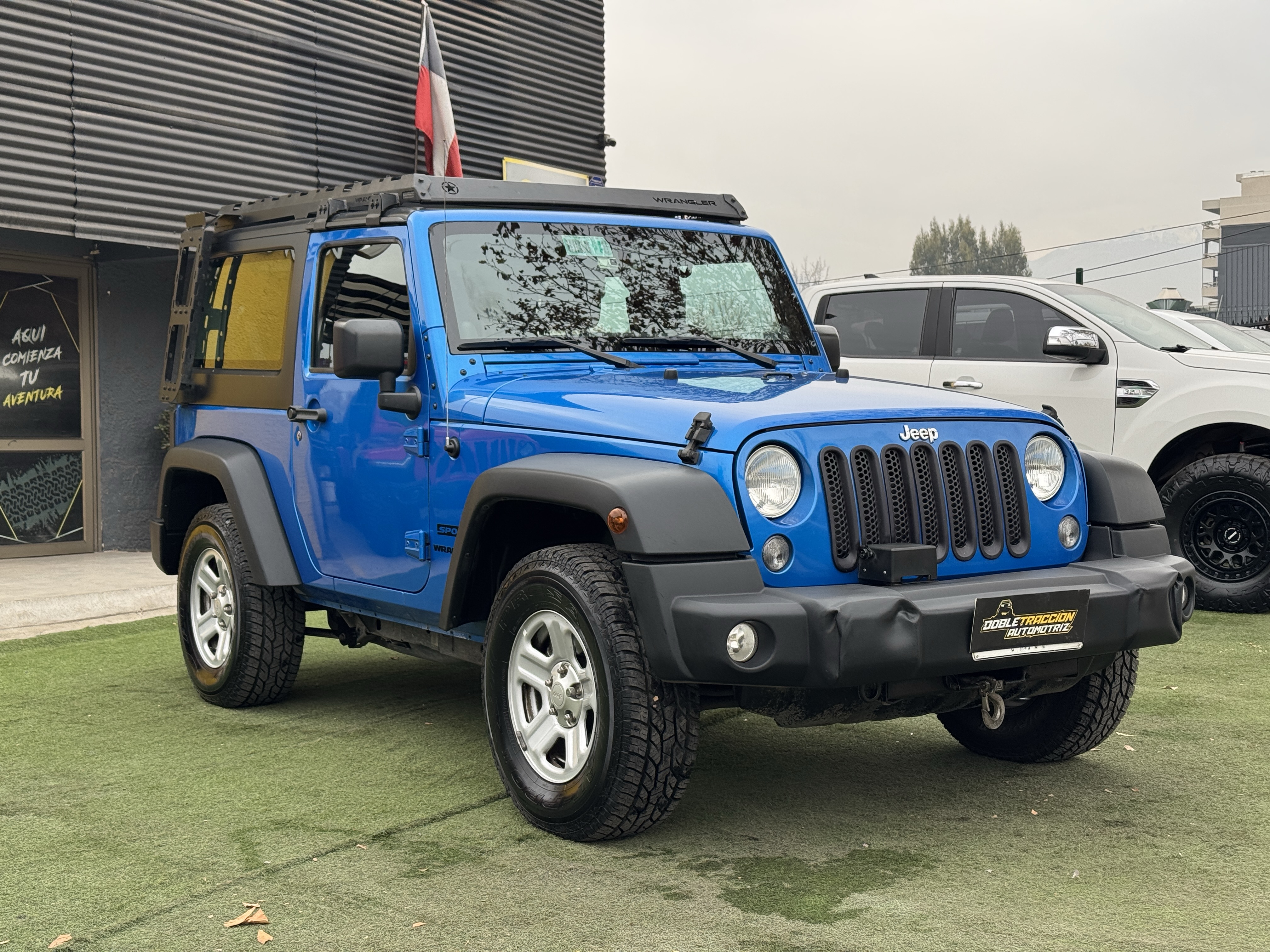 Jeep Wrangler Jk Sport Crd