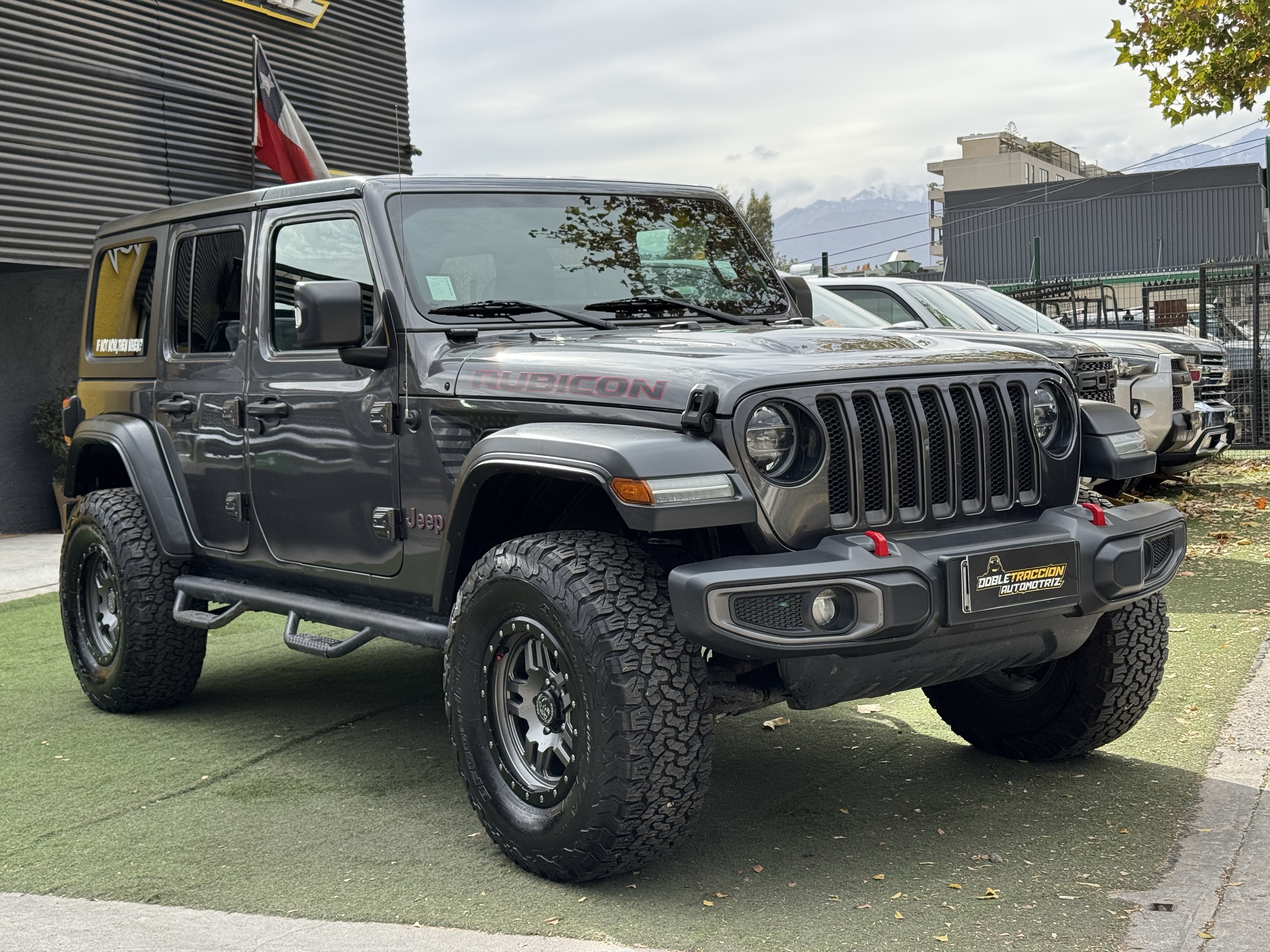 Jeep Wrangler Jlu Rubicon