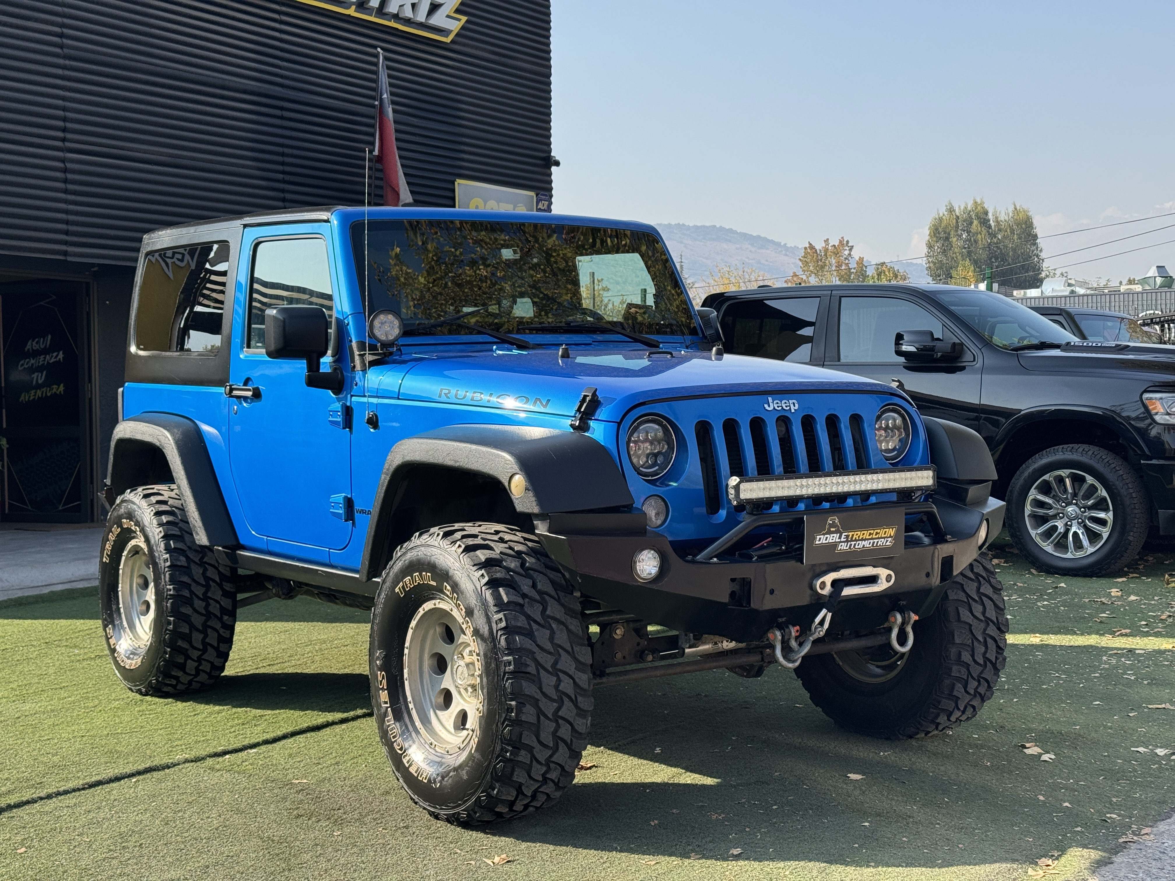 Jeep Wrangler Jk Rubicon