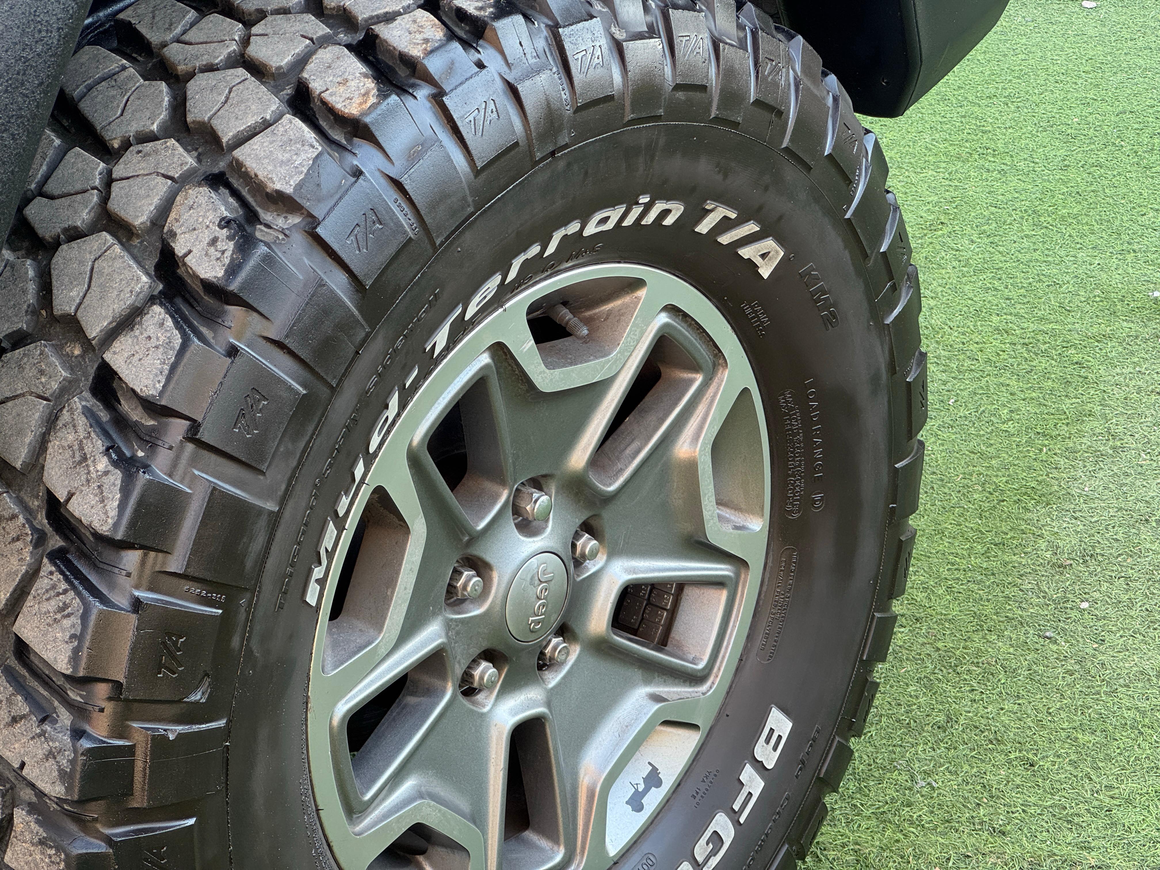 Jeep Wrangler Jk Rubicon — foto 16 de 18