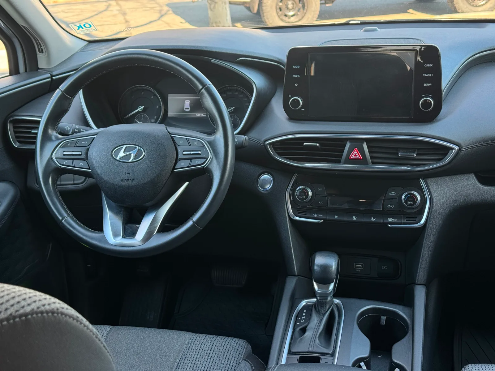 Hyundai Santa Fe Plus — foto 19 de 21