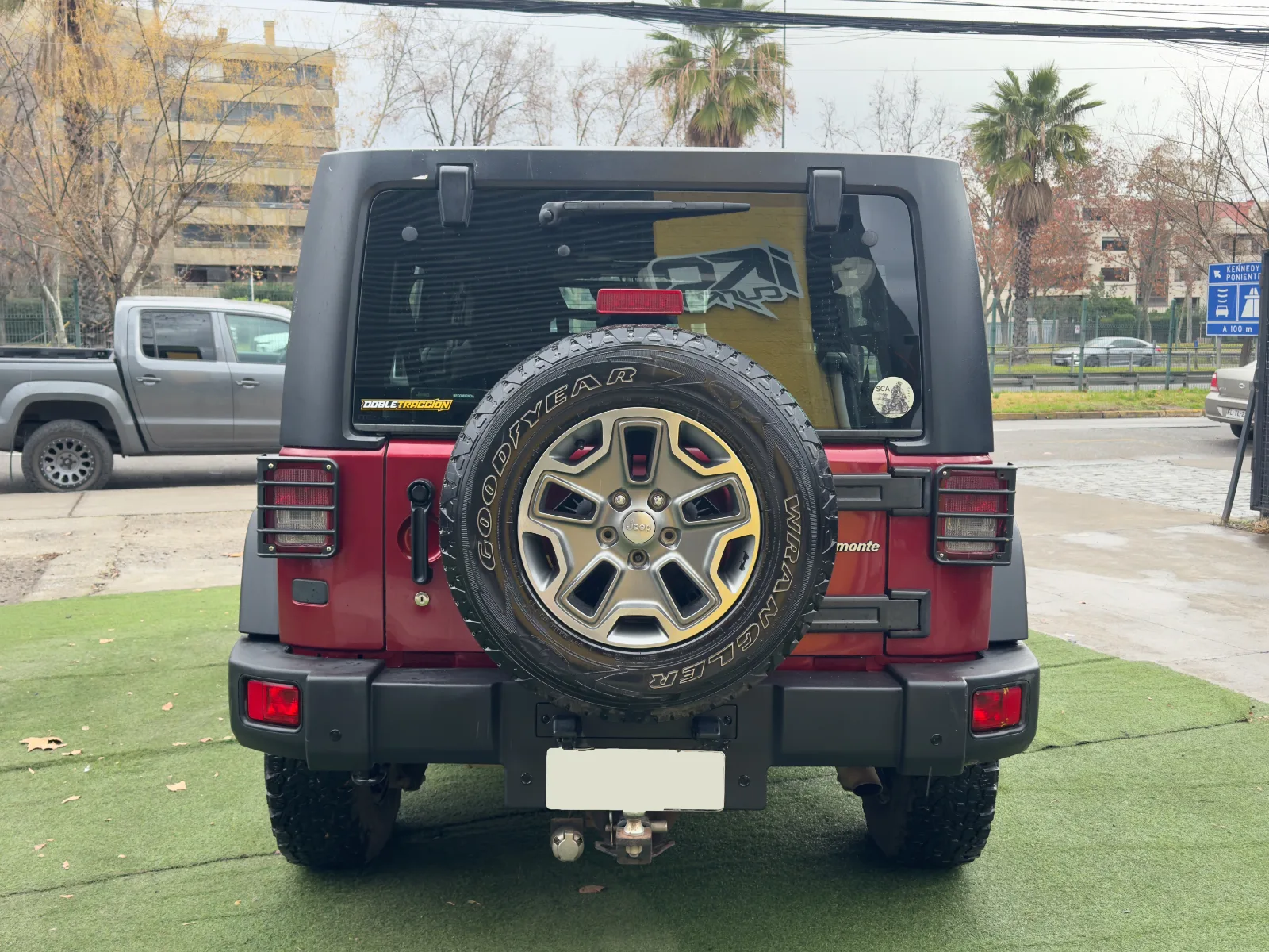 Jeep Wrangler Jku Rubicon — foto 8 de 19