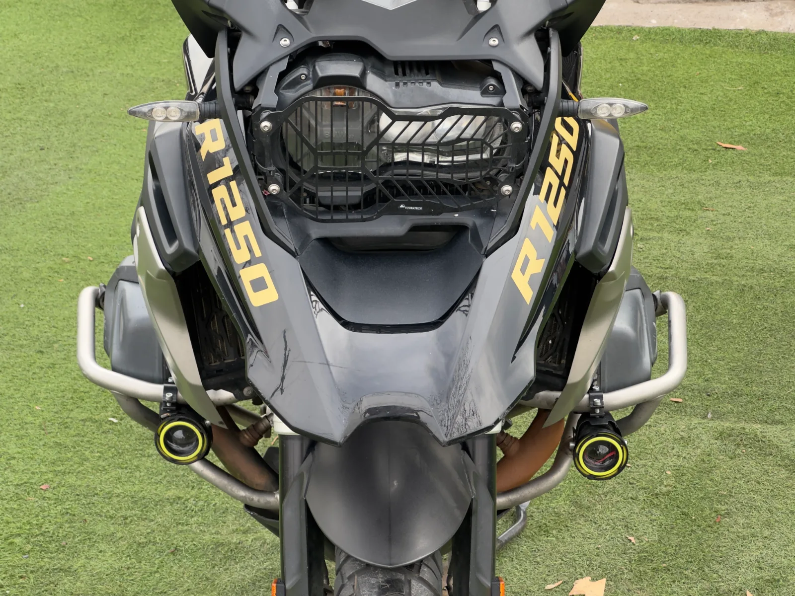 BMW Gs 1250 Ii — foto 13 de 14