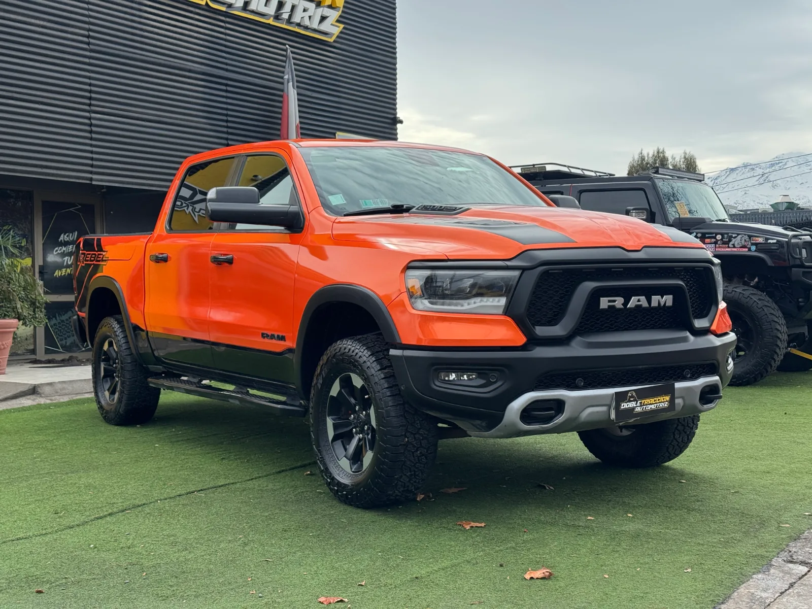 RAM 1500 Rebel
