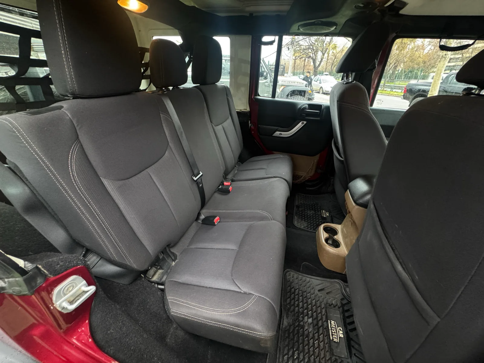 Jeep Wrangler Jku Rubicon — foto 18 de 19