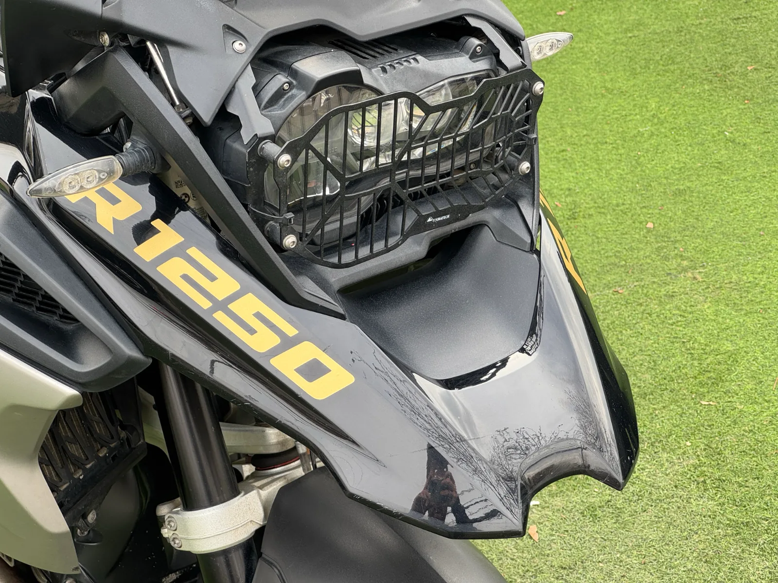 BMW Gs 1250 Ii — foto 11 de 14