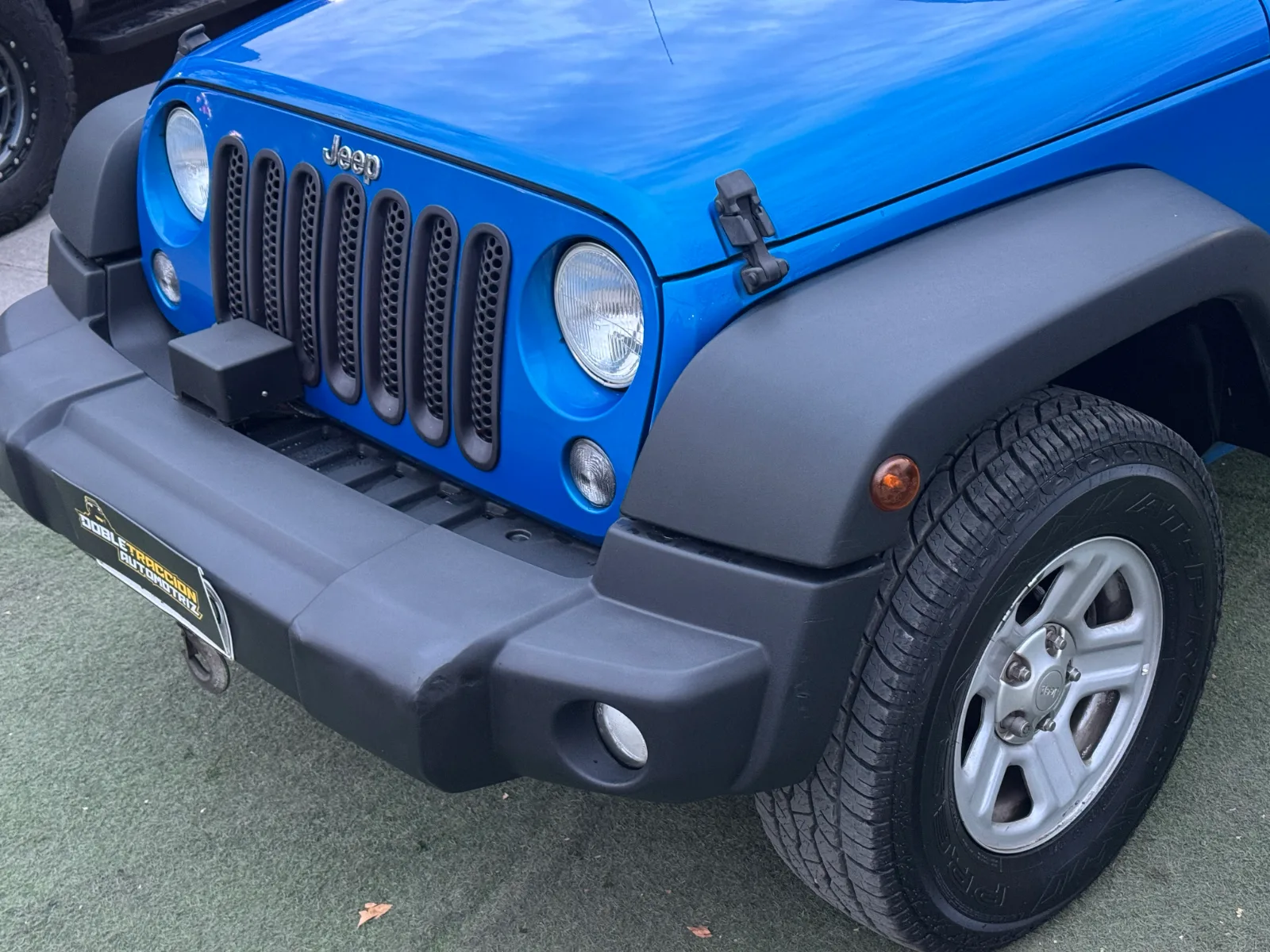 Jeep Wrangler Jk Sport Crd — foto 8 de 15