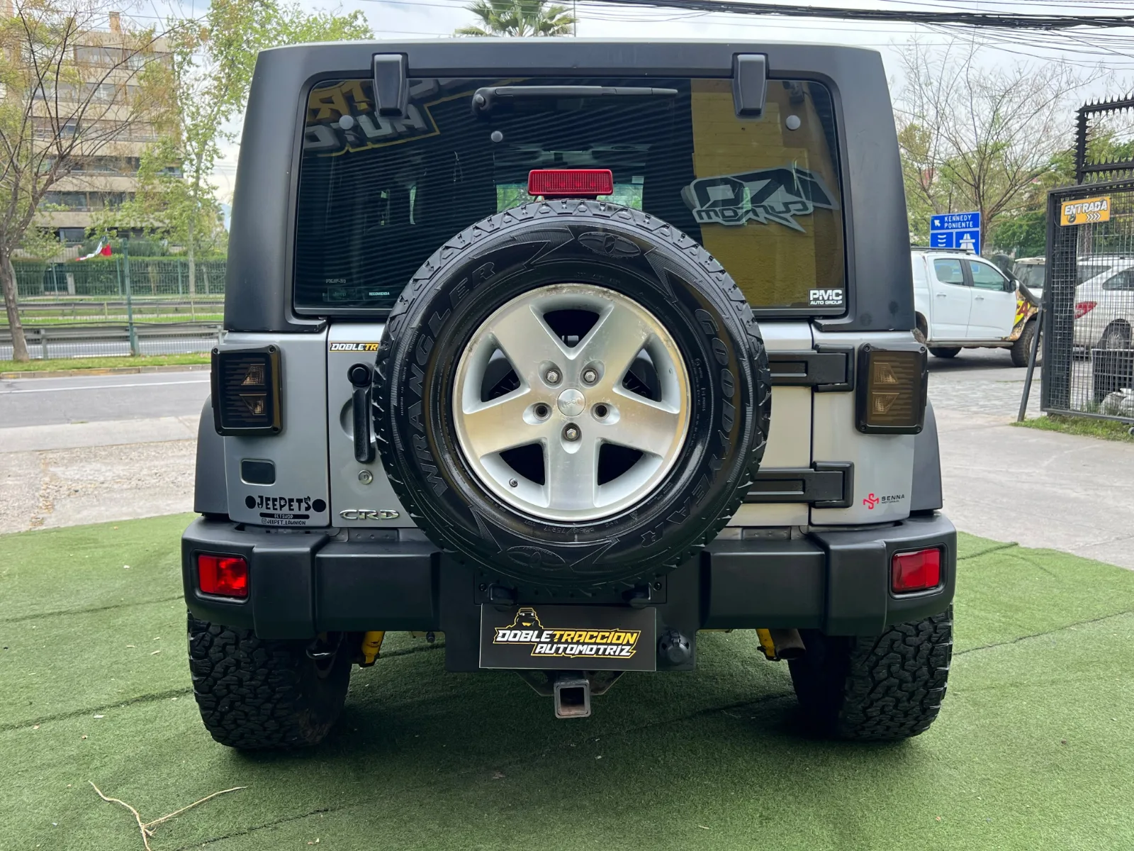 Jeep Wrangler Sport Crd — foto 7 de 17
