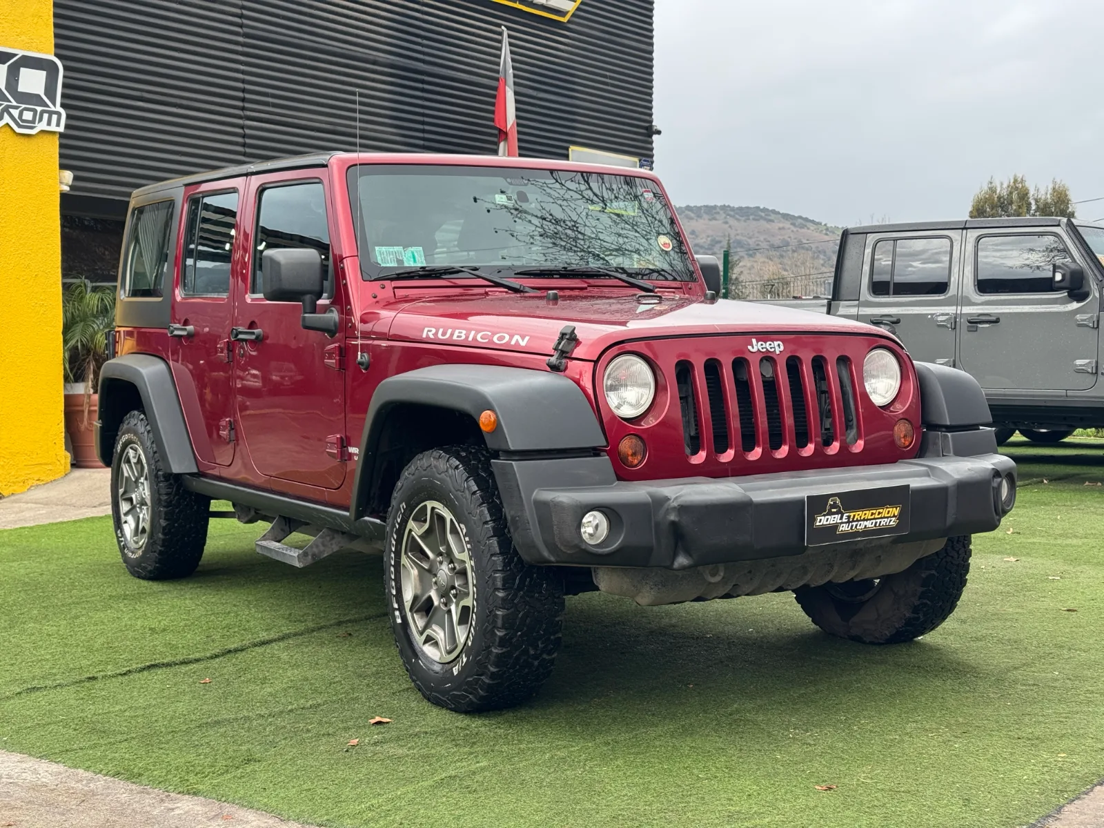 Jeep Wrangler Jku Rubicon
