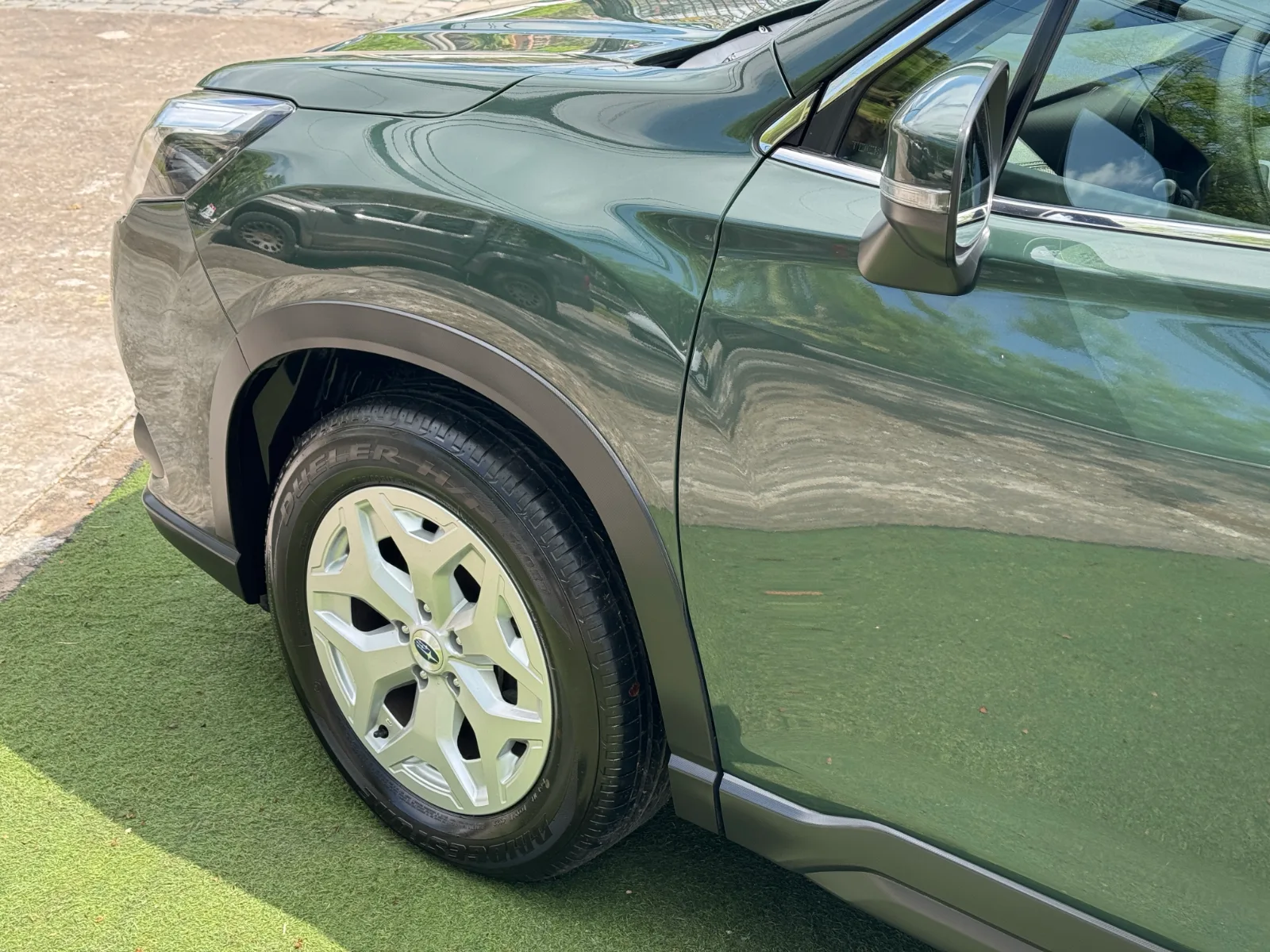 Subaru Forester X — foto 10 de 18