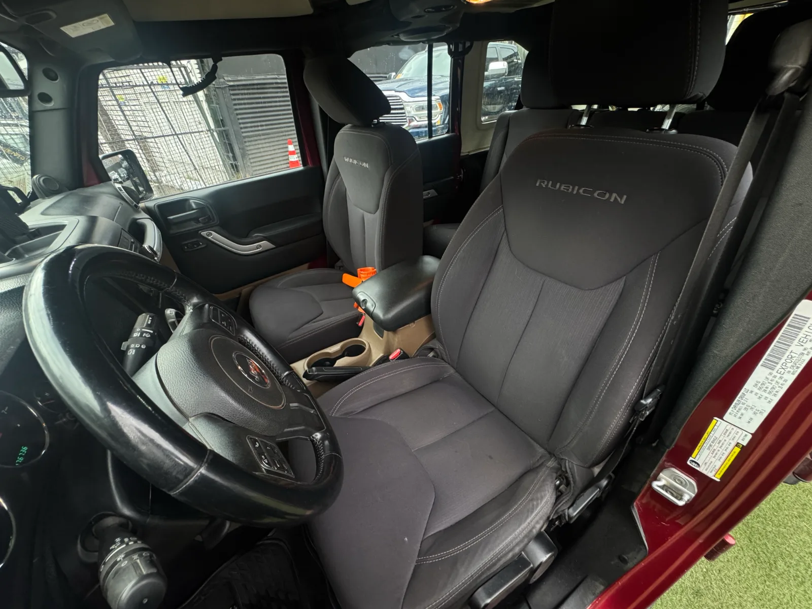 Jeep Wrangler Jku Rubicon — foto 15 de 19