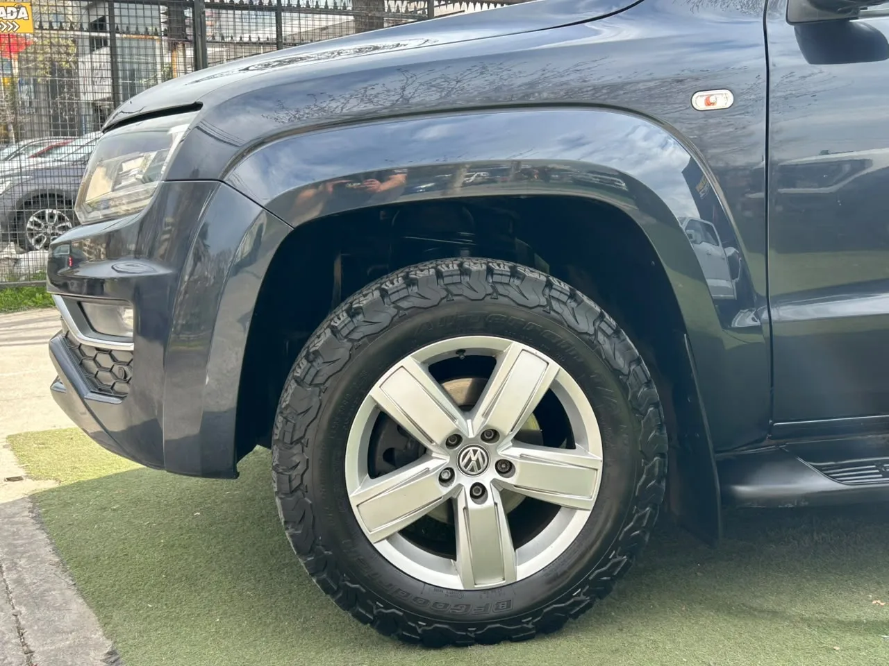 Volkswagen Amarok Highline — foto 5 de 14