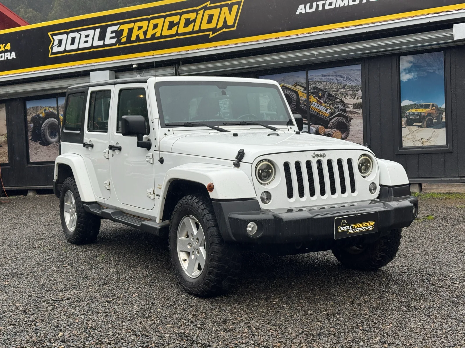 Jeep Wrangler Jku Sahara