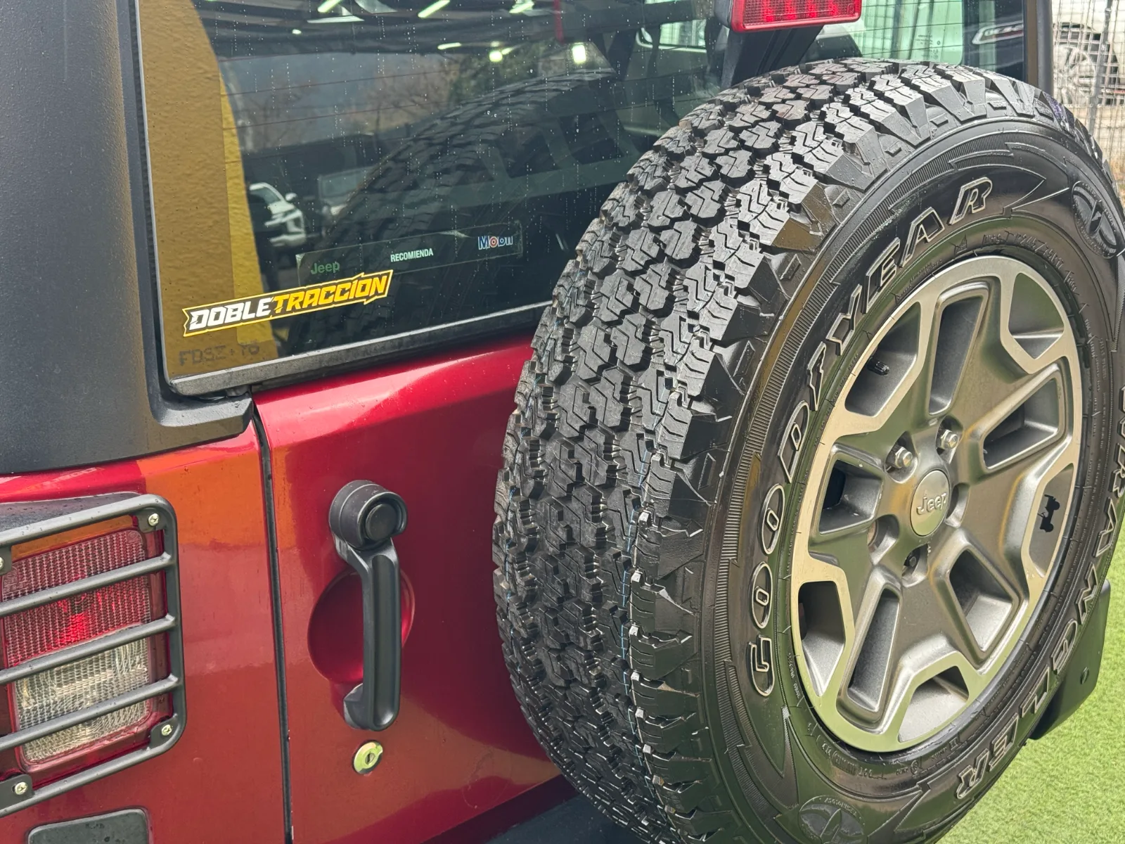 Jeep Wrangler Jku Rubicon — foto 10 de 19