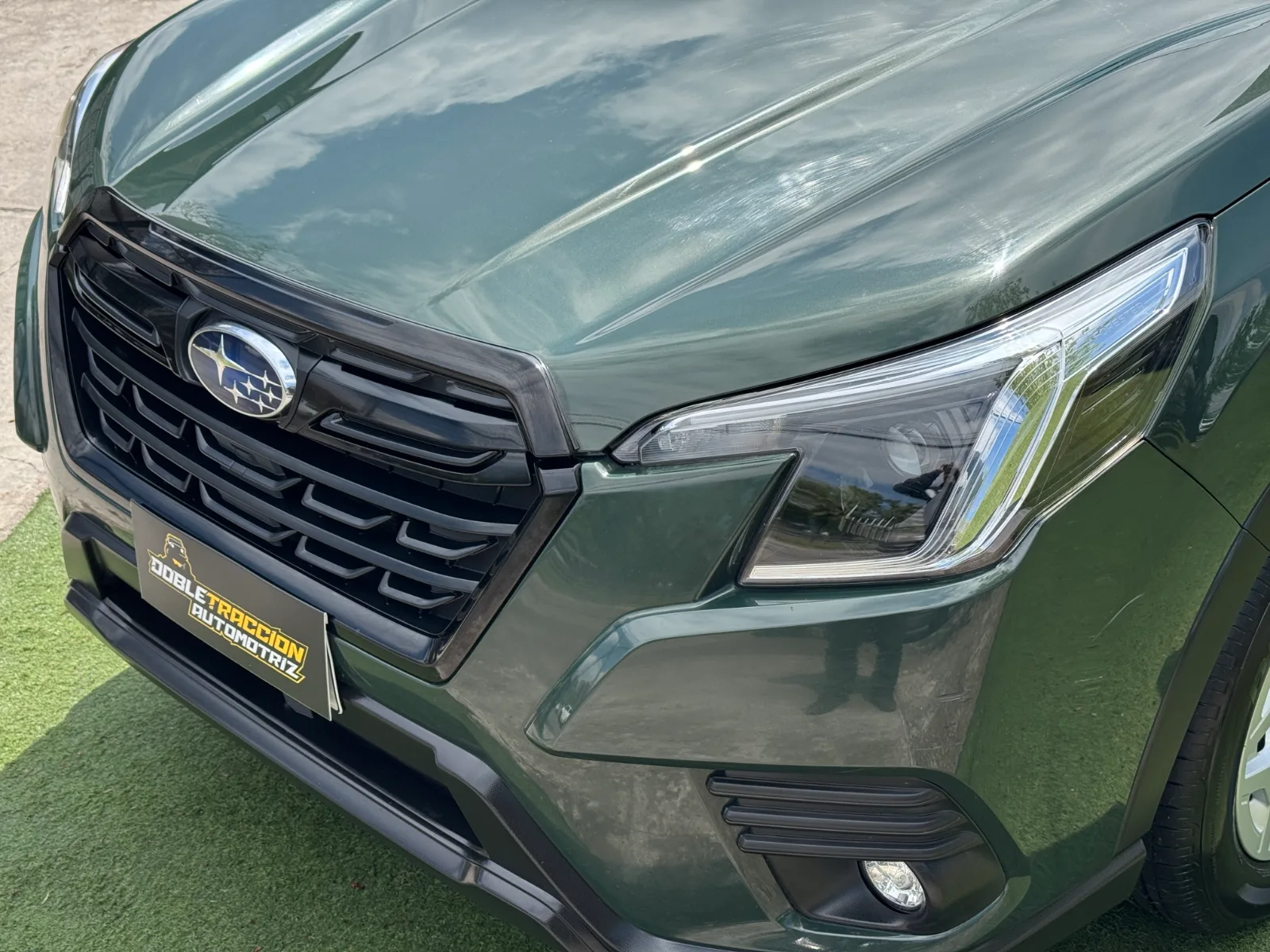 Subaru Forester X — foto 9 de 18