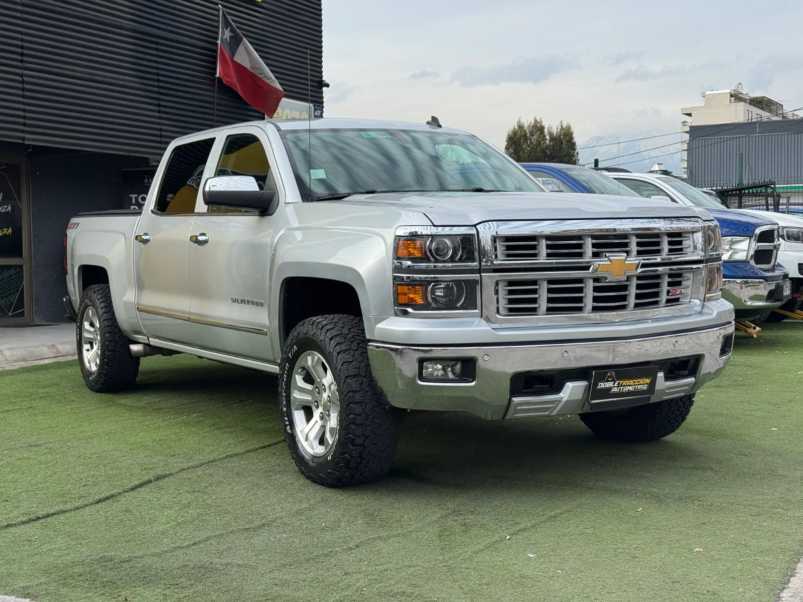 Chevrolet Silverado Ltz Z71