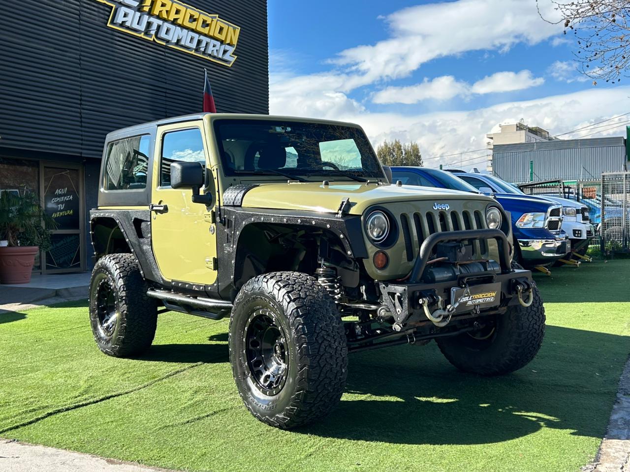Jeep Wrangler Sport