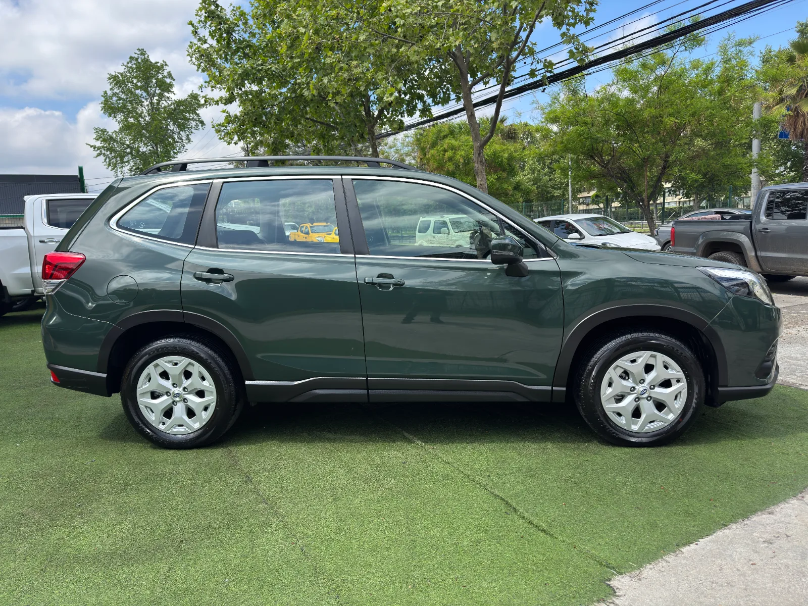 Subaru Forester X — foto 8 de 18