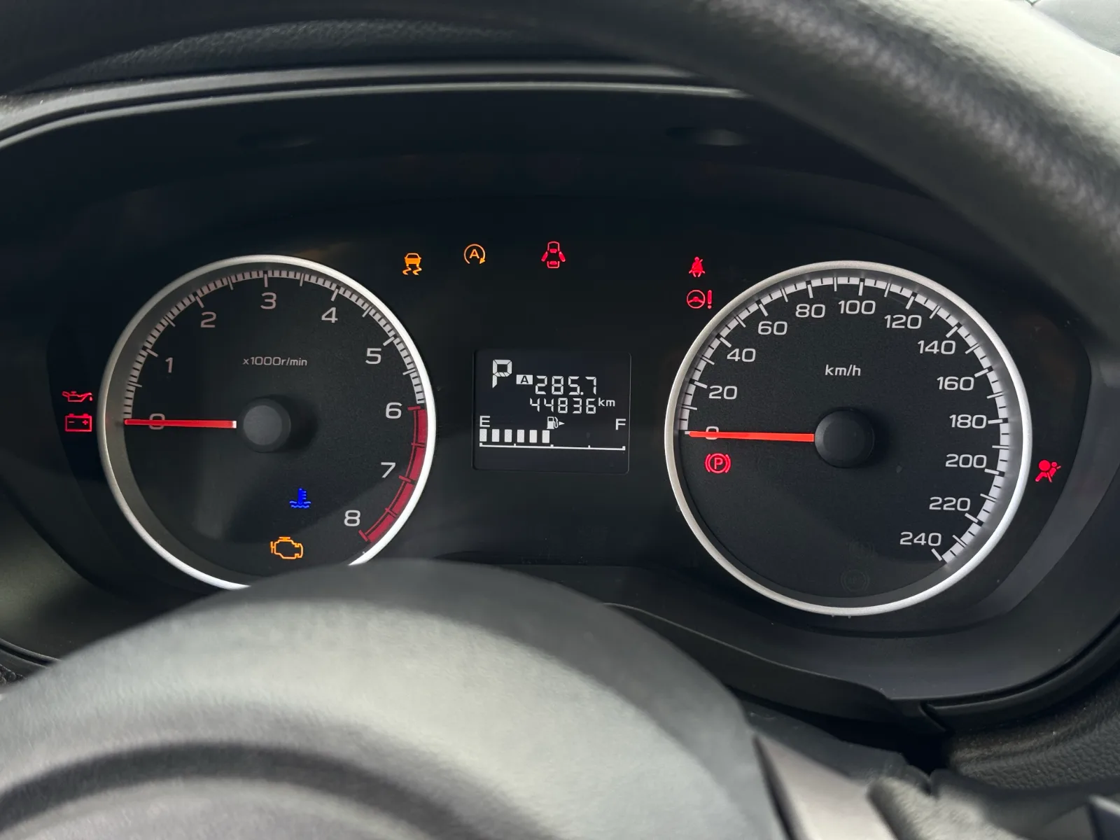 Subaru Forester X — foto 13 de 18
