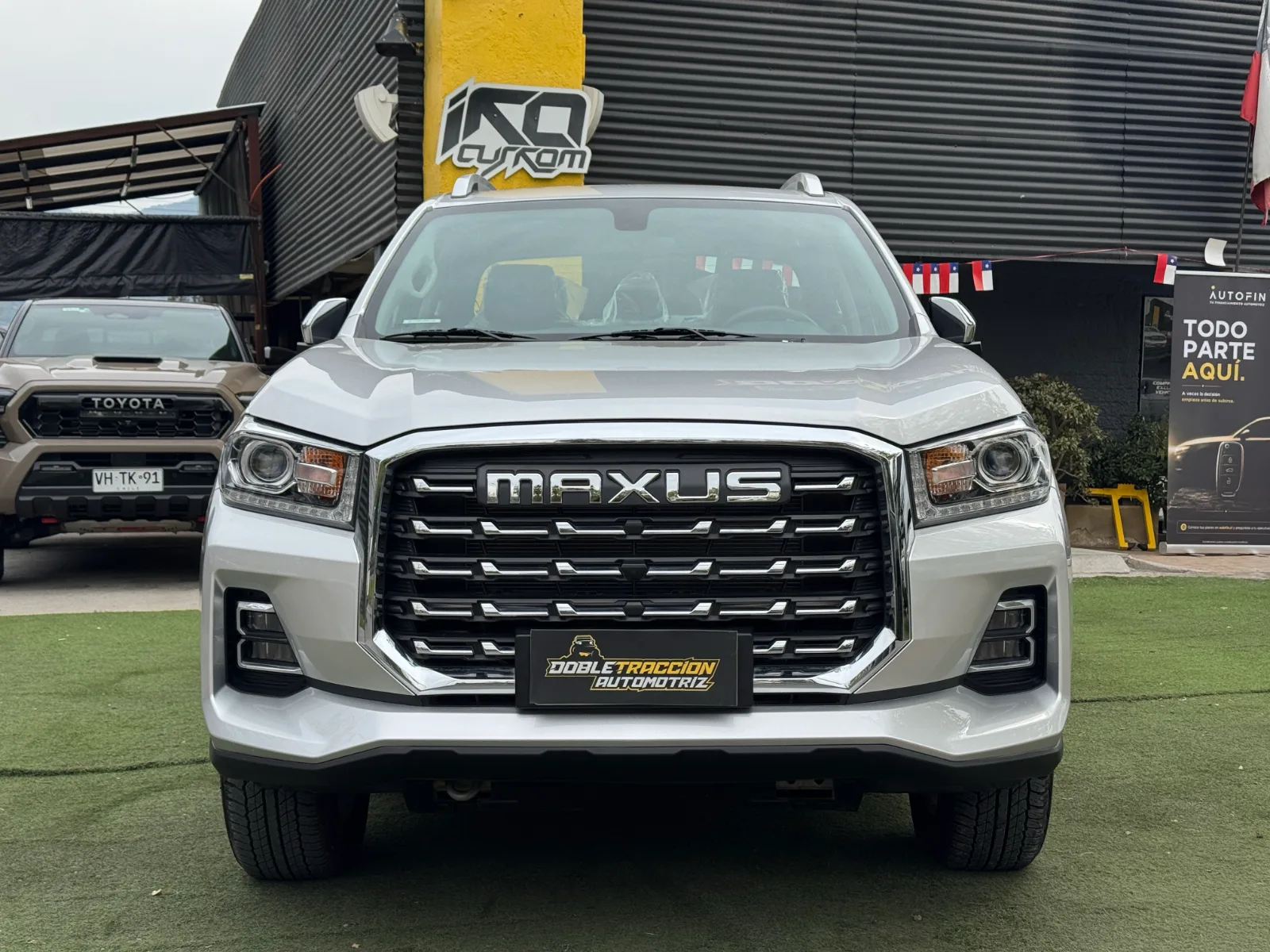 Maxus T60 — foto 2 de 20