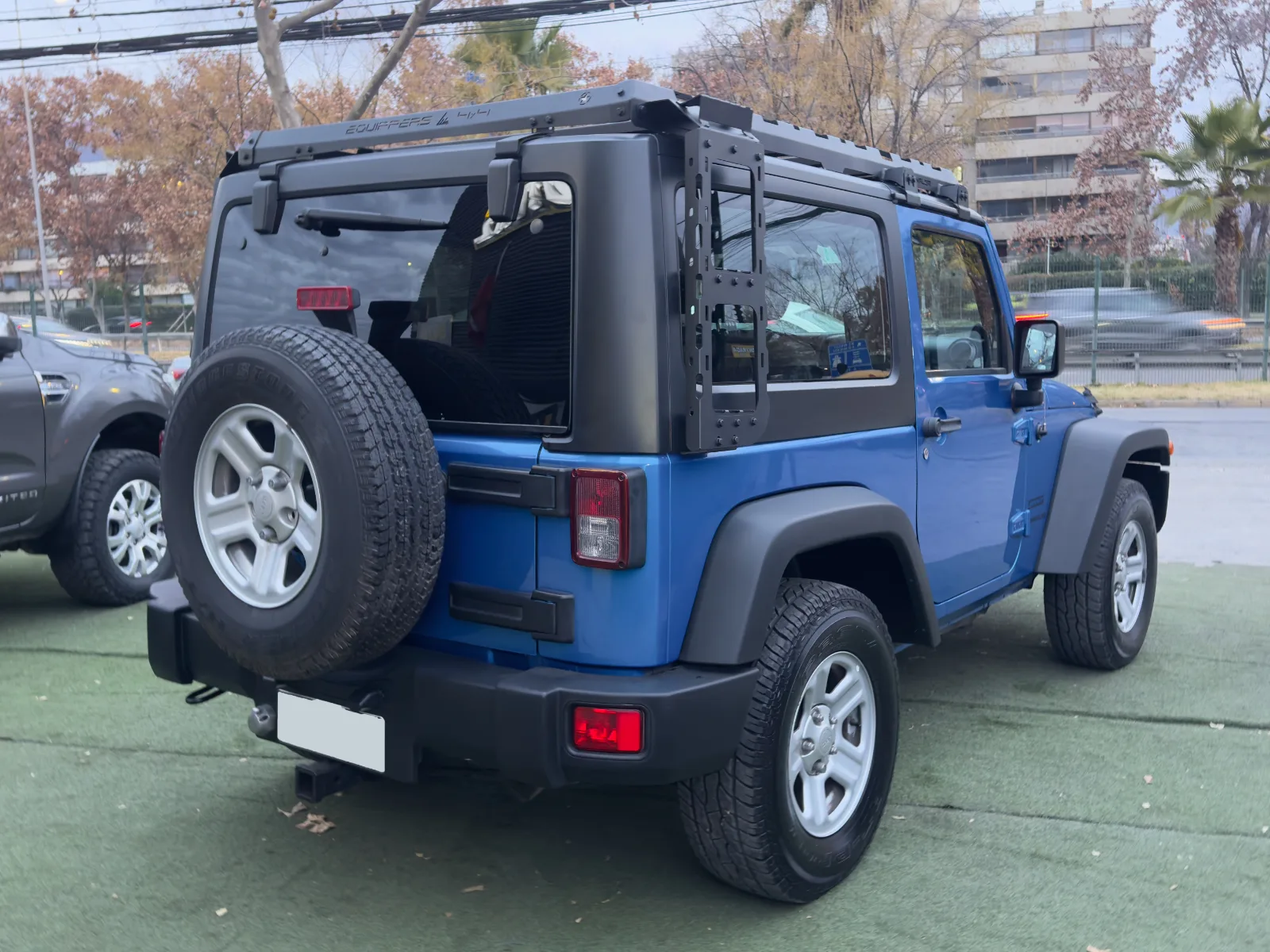 Jeep Wrangler Jk Sport Crd — foto 7 de 15