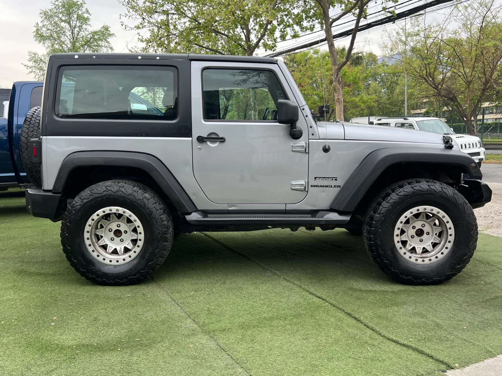 Jeep Wrangler Sport Crd — foto 9 de 17