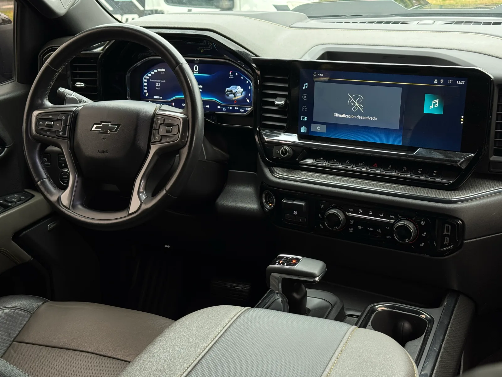 Chevrolet Silverado Zr2 — foto 19 de 21