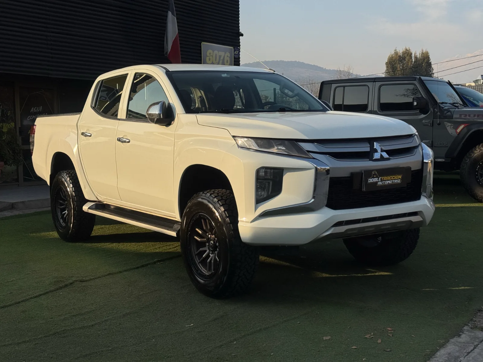 Mitsubishi L200 Katana Crt