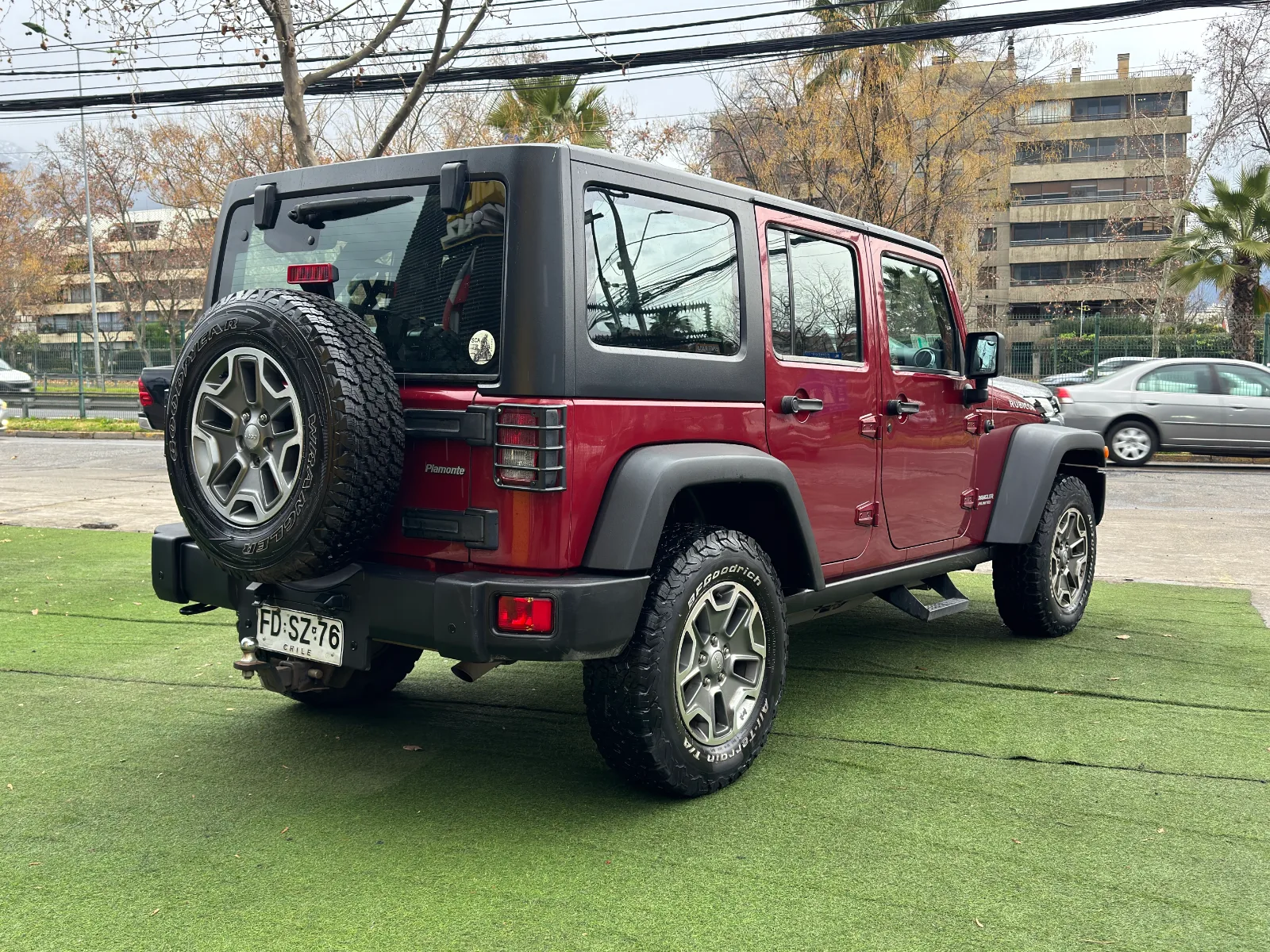 Jeep Wrangler Jku Rubicon — foto 9 de 19