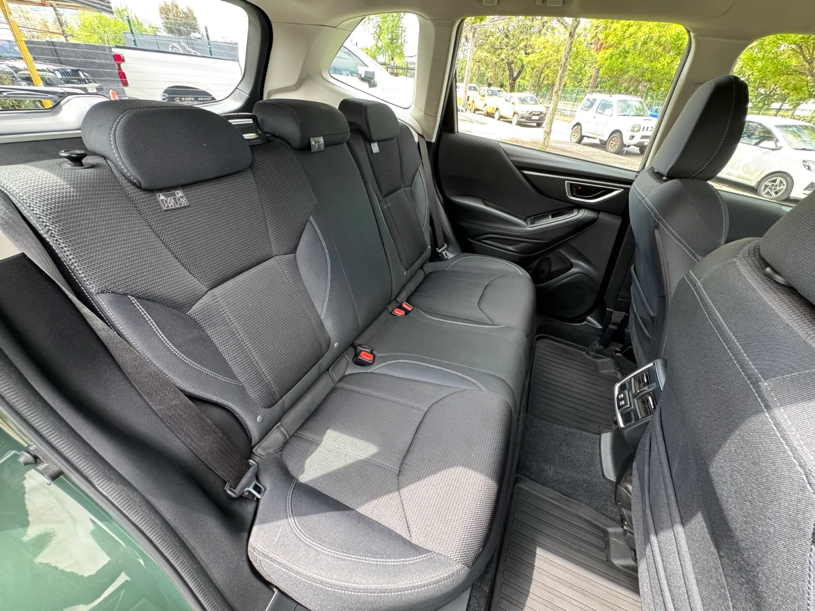 Subaru Forester X — foto 17 de 18