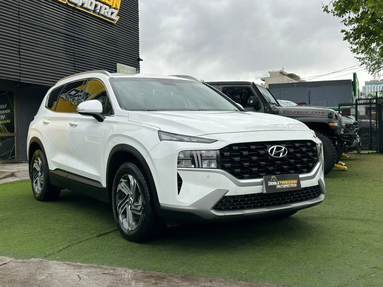 Hyundai Santa Fe Crdi Value