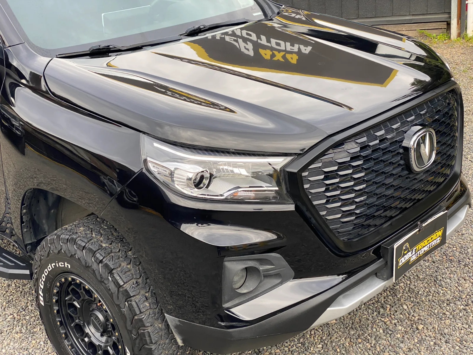 Changan Hunter Elite Sport — foto 4 de 18