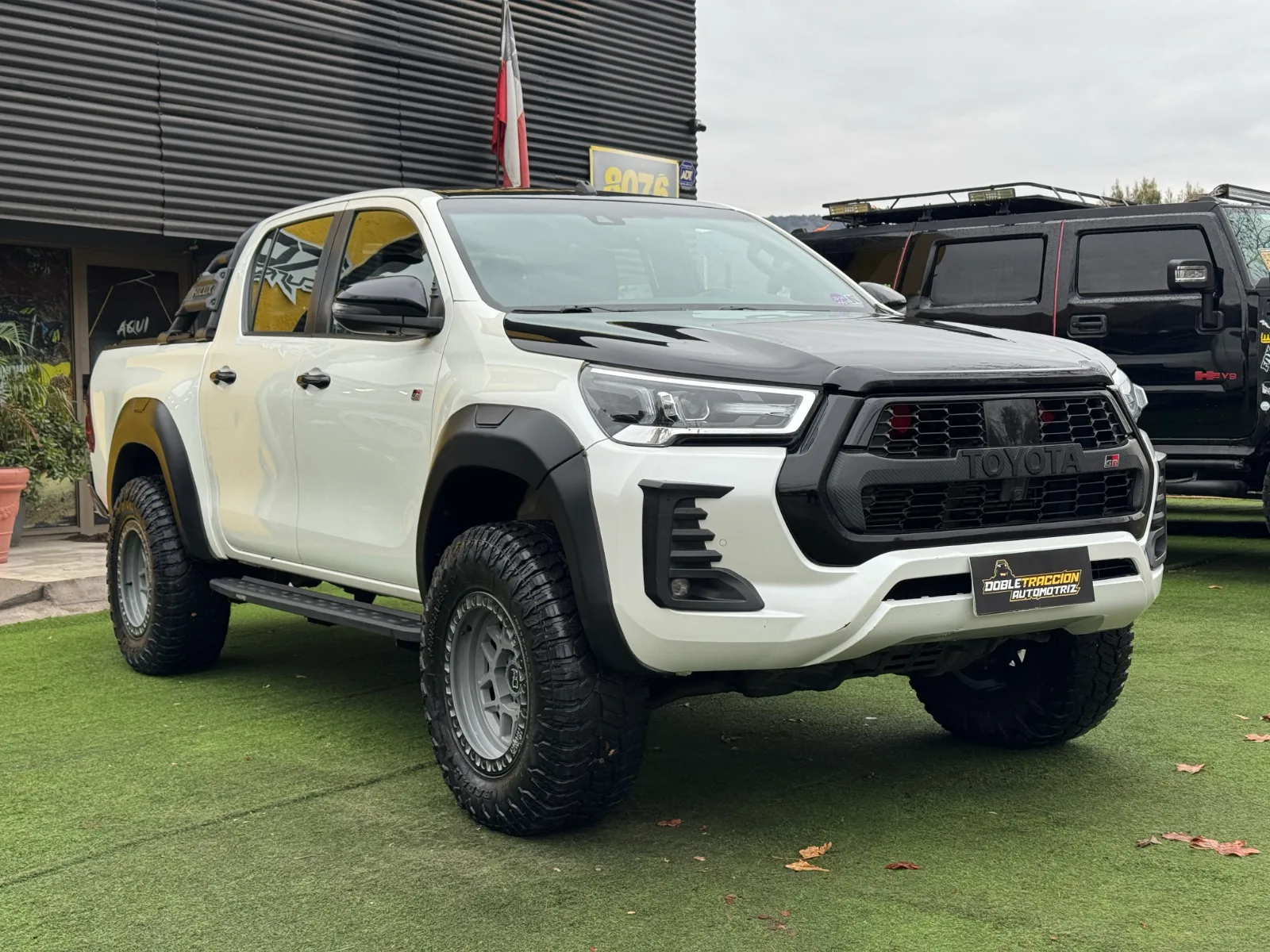 Toyota Hilux Gr