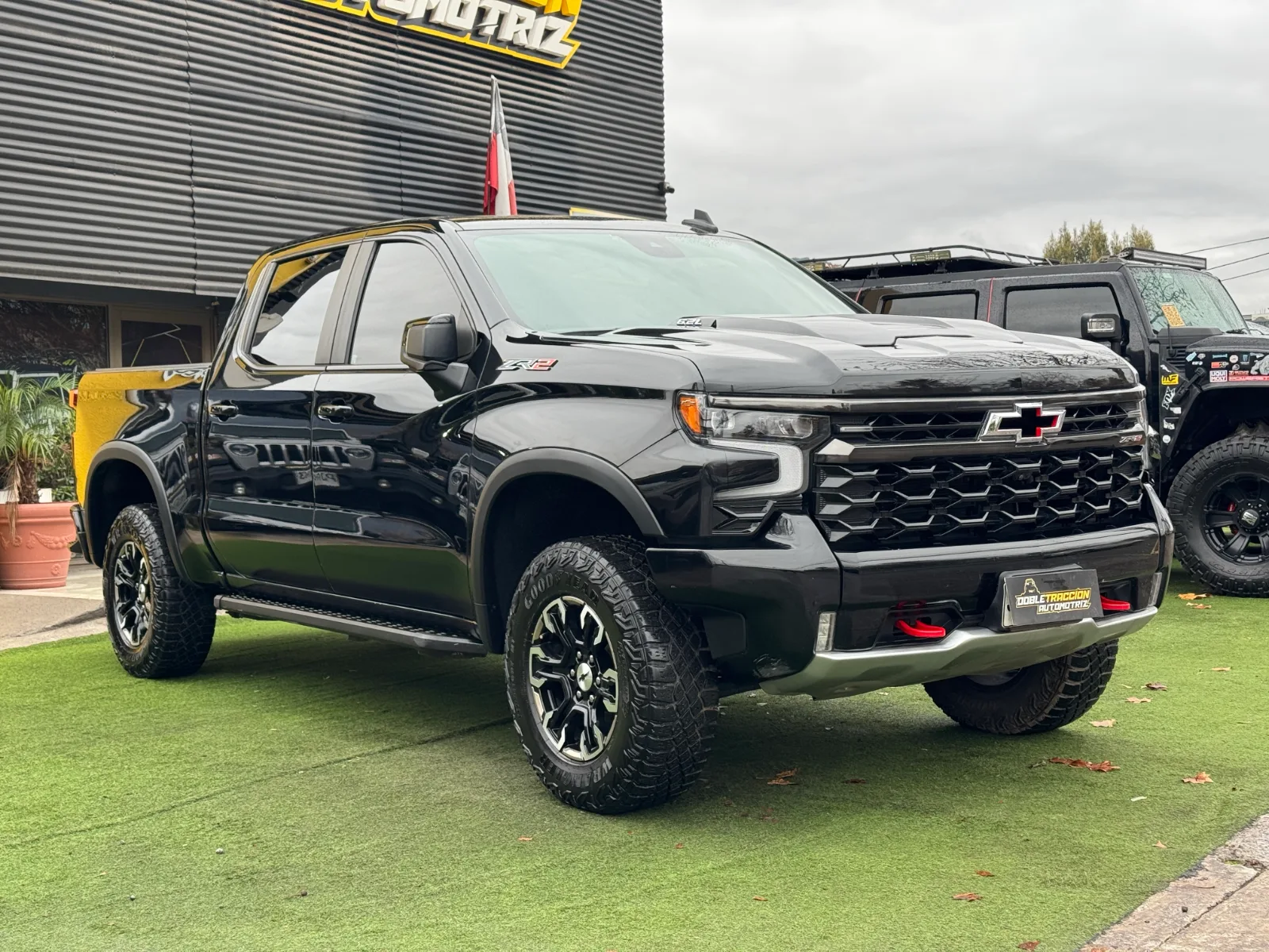 Chevrolet Silverado Zr2