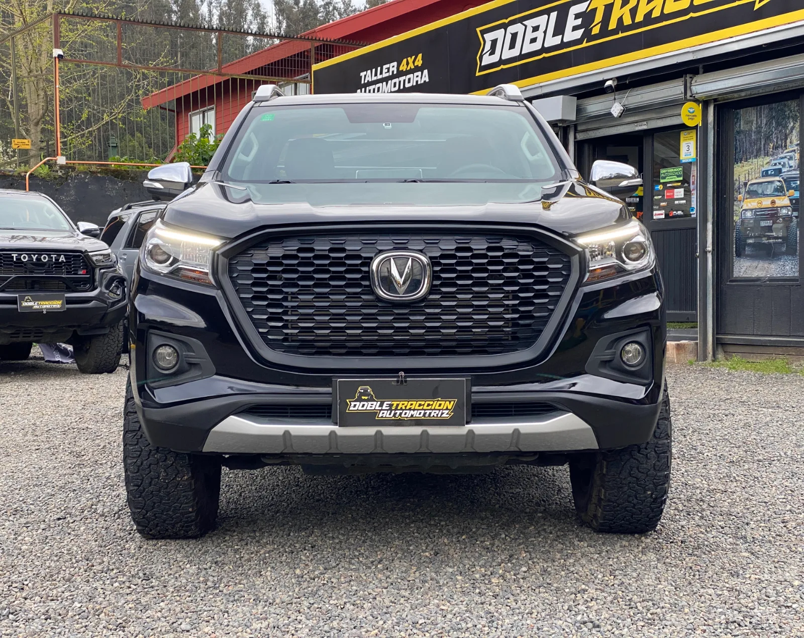 Changan Hunter Elite Sport — foto 2 de 18