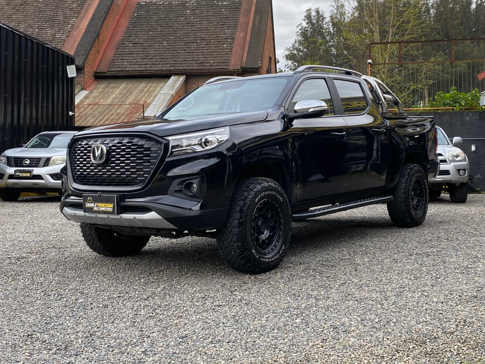 Changan Hunter Elite Sport — foto 3 de 18