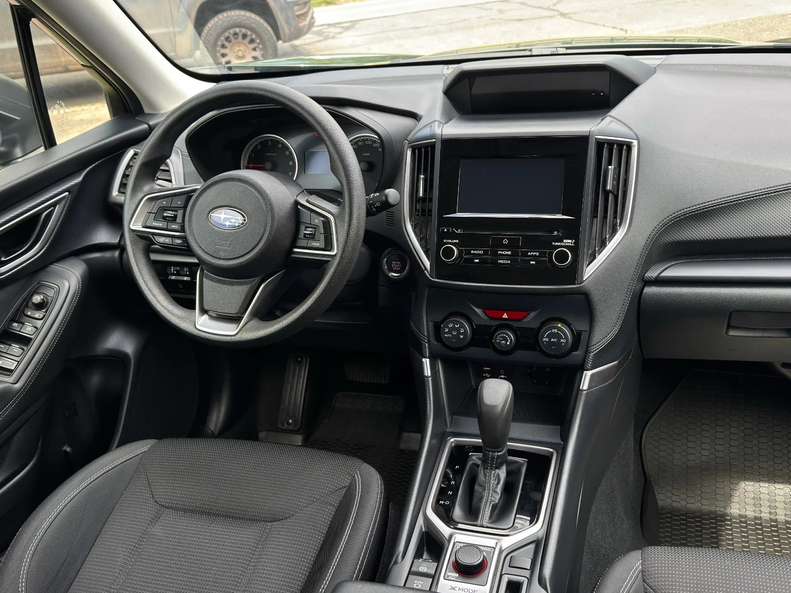 Subaru Forester X — foto 18 de 18