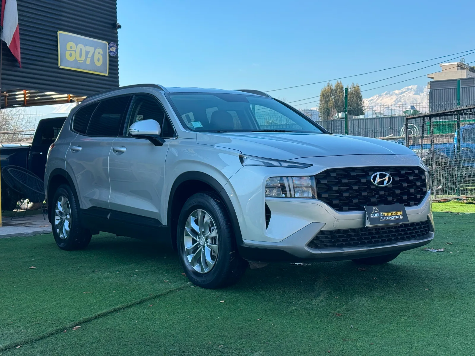 Hyundai Santa Fe Plus