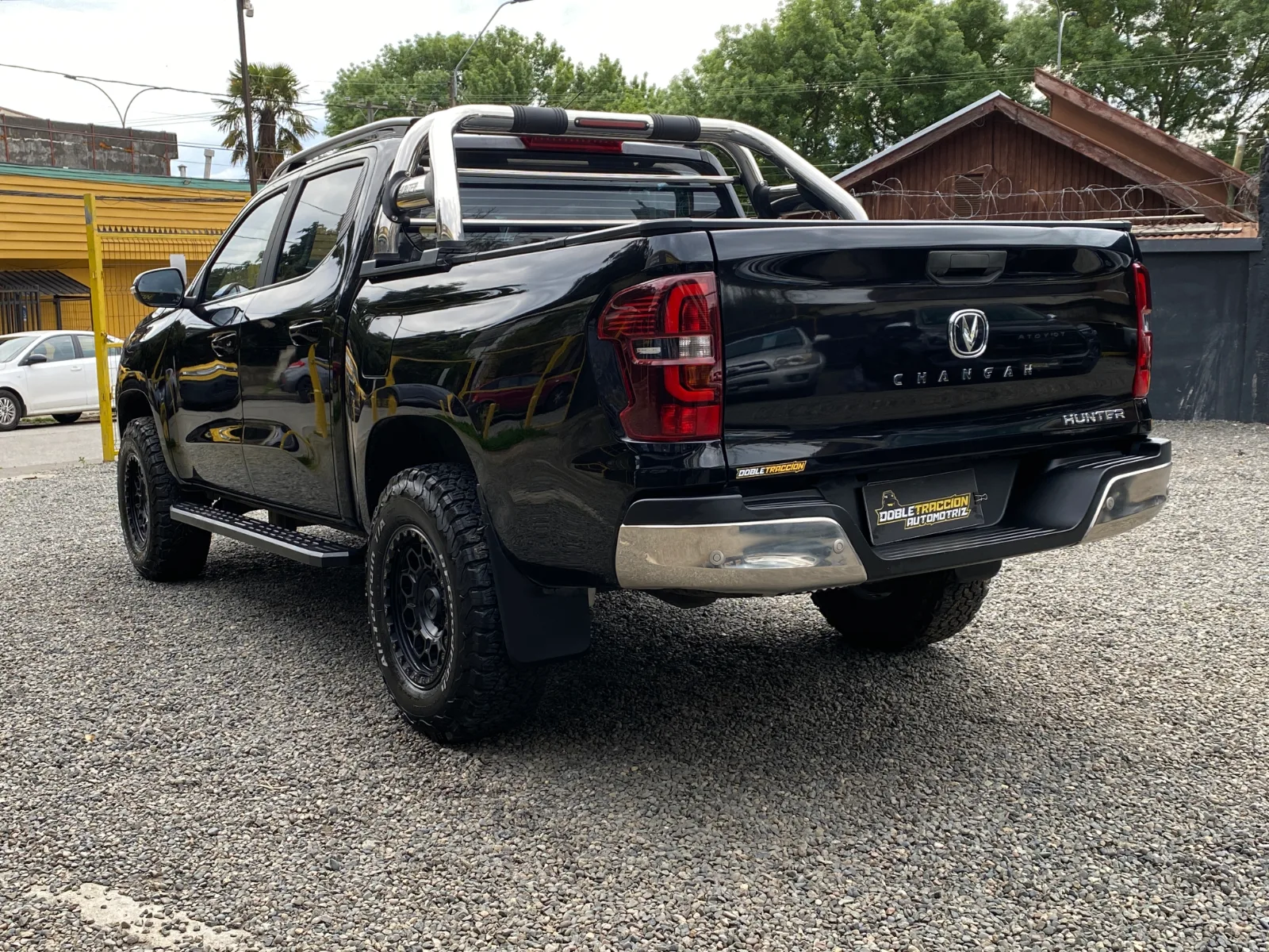 Changan Hunter Elite Sport — foto 6 de 18