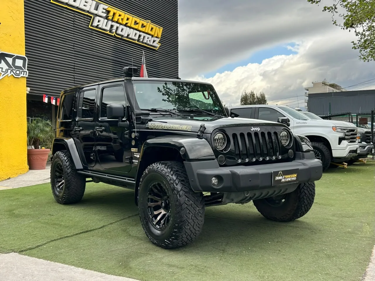 Jeep Wrangler Unltd Sahara