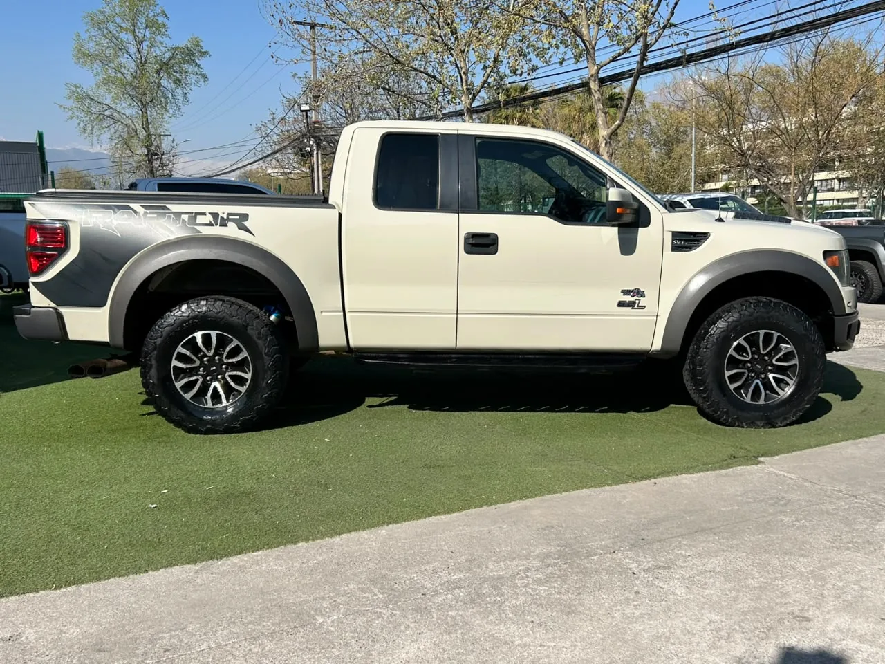 Ford F-150 Raptor Svt — foto 11 de 21