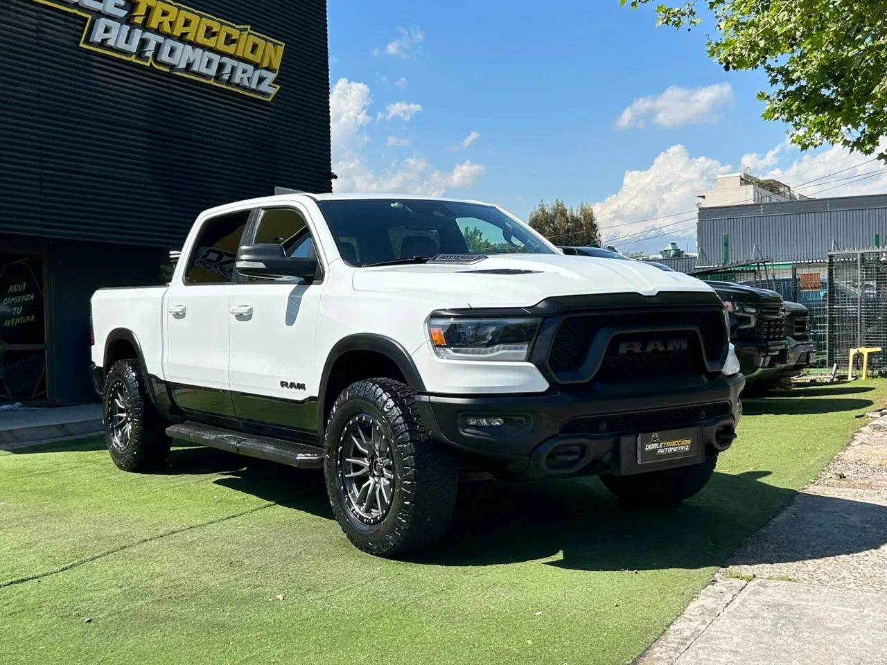 RAM 1500 Rebel Crew Dcab 4X4 5.7 Aut