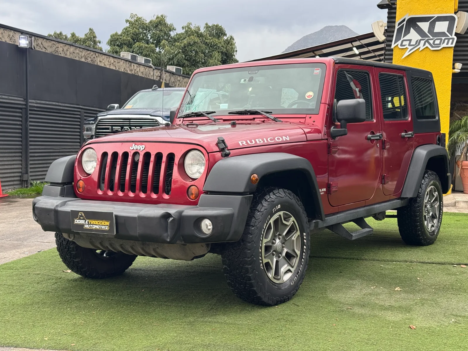Jeep Wrangler Jku Rubicon — foto 3 de 19